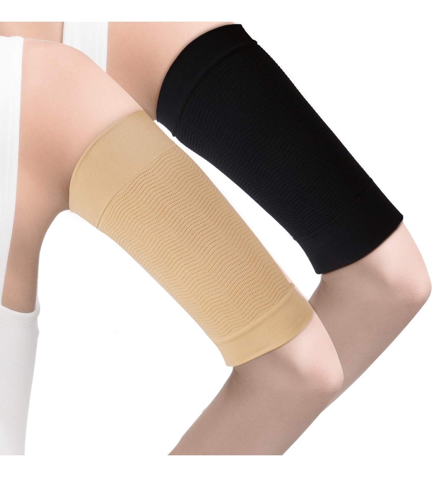 4 Pairs Slimming Arm Sleeves for Women - Compression Arm Shapers for Sport - Buy Online on GoSupps.com