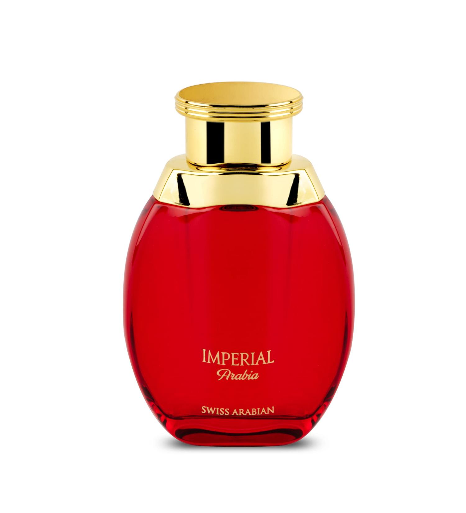 Imperial Arabia 100ml an Aromatic Unisex Oud Wood Parfum for Men and Women with sultry Spices Leather and Incense by perfume artisan Swiss Arabian