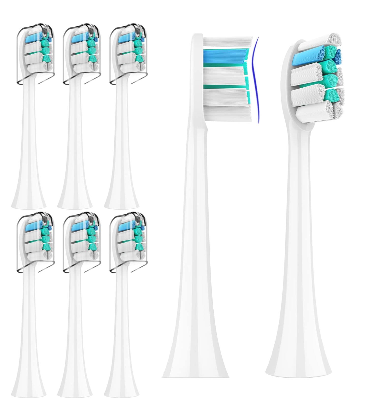 Replacement Toothbrush Head with Protective Cover for Philips Sonicare DiamondClean - Compatible with ProtectiveClean, EasyClean, FlexCare, HealthyWhite - HX9023 G2 Series - Buy Online on GoSupps.com