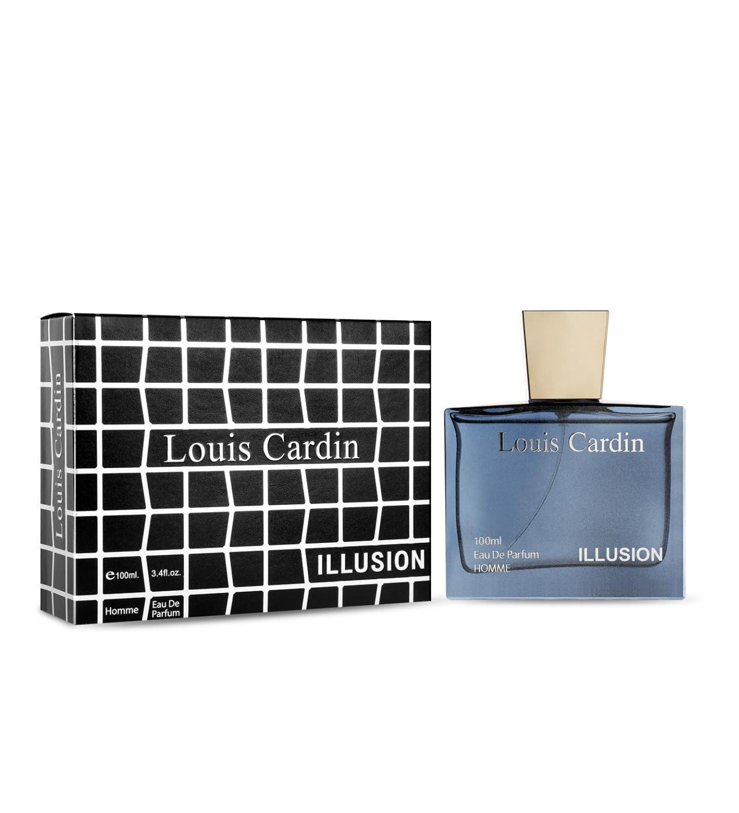 CREATION KRIVA Louis Cardin Illusion Eau De Parfum For Men || 100ml || Strong & Long Lasting Fragrance | Gift for Him - Buy Online on GoSupps.com