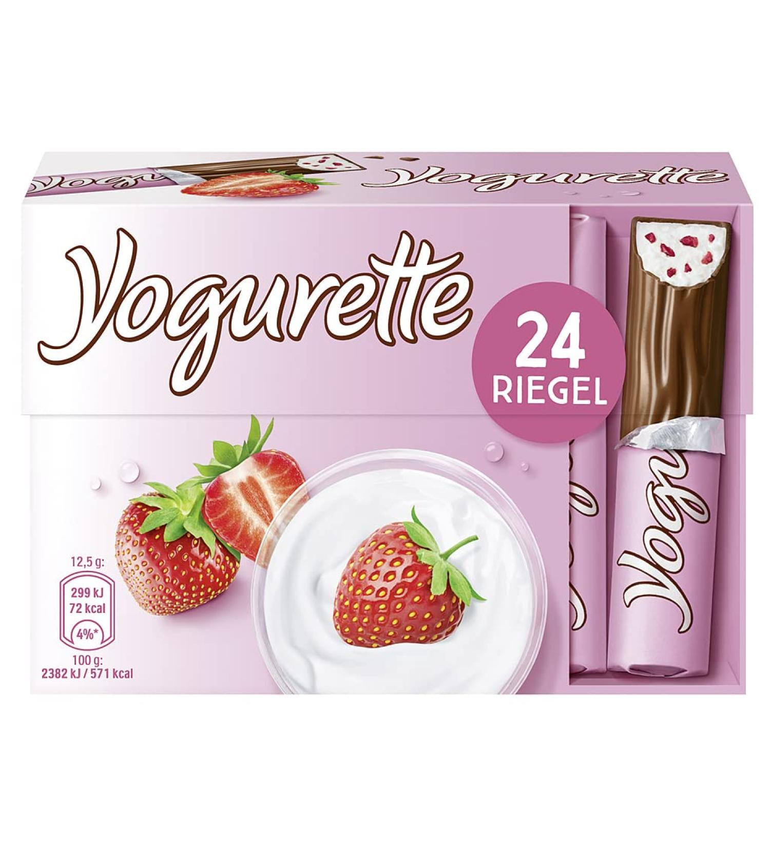 Buy Yog Strawberry 300g - Delicious & Creamy Yogurt | International Shipping Available - Buy Online on GoSupps.com