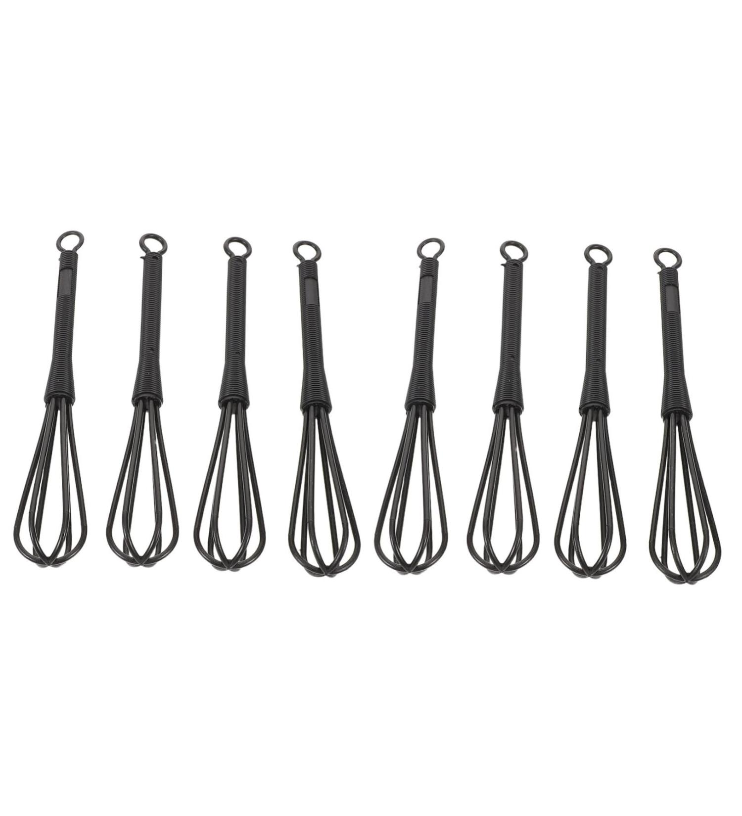 M langeurs ufs Manuels pour Coloration Capillaire 8 Pi ces en Plastique Noir Agitateur M langeur Pr cis pour Professionnels et Particuliers Accessoires Coiffure pour Salon - Buy Online on GoSupps.com