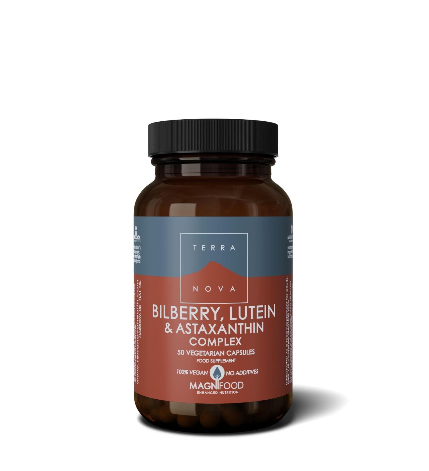 Eye Carrier Complex 50 Capsules Gap