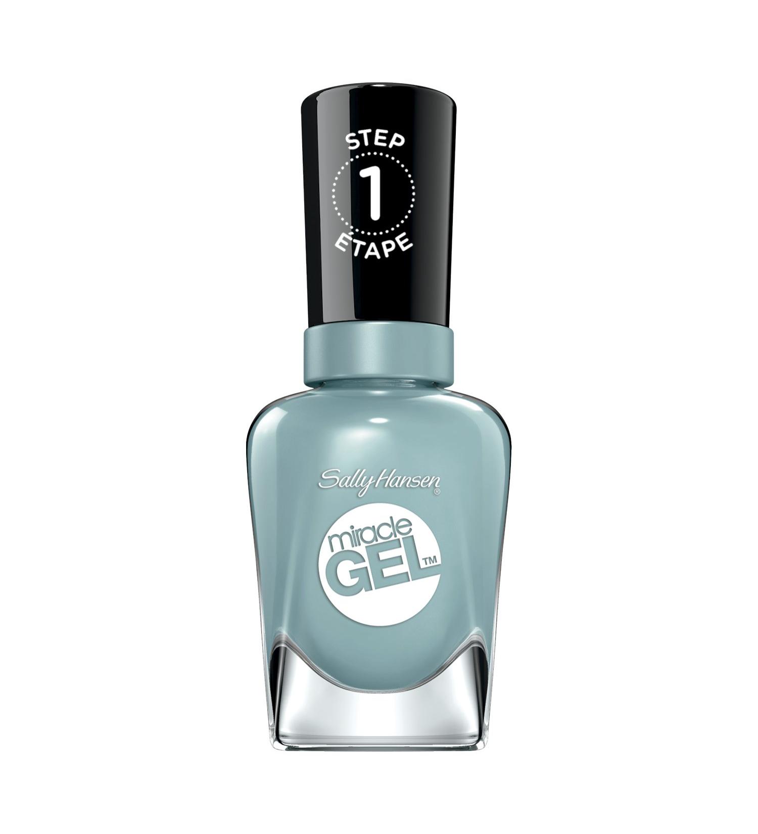 Sally Hansen Miracle Gel Grey Matters .5 Oz - Long Lasting Nail Polish - Buy Online on GoSupps.com