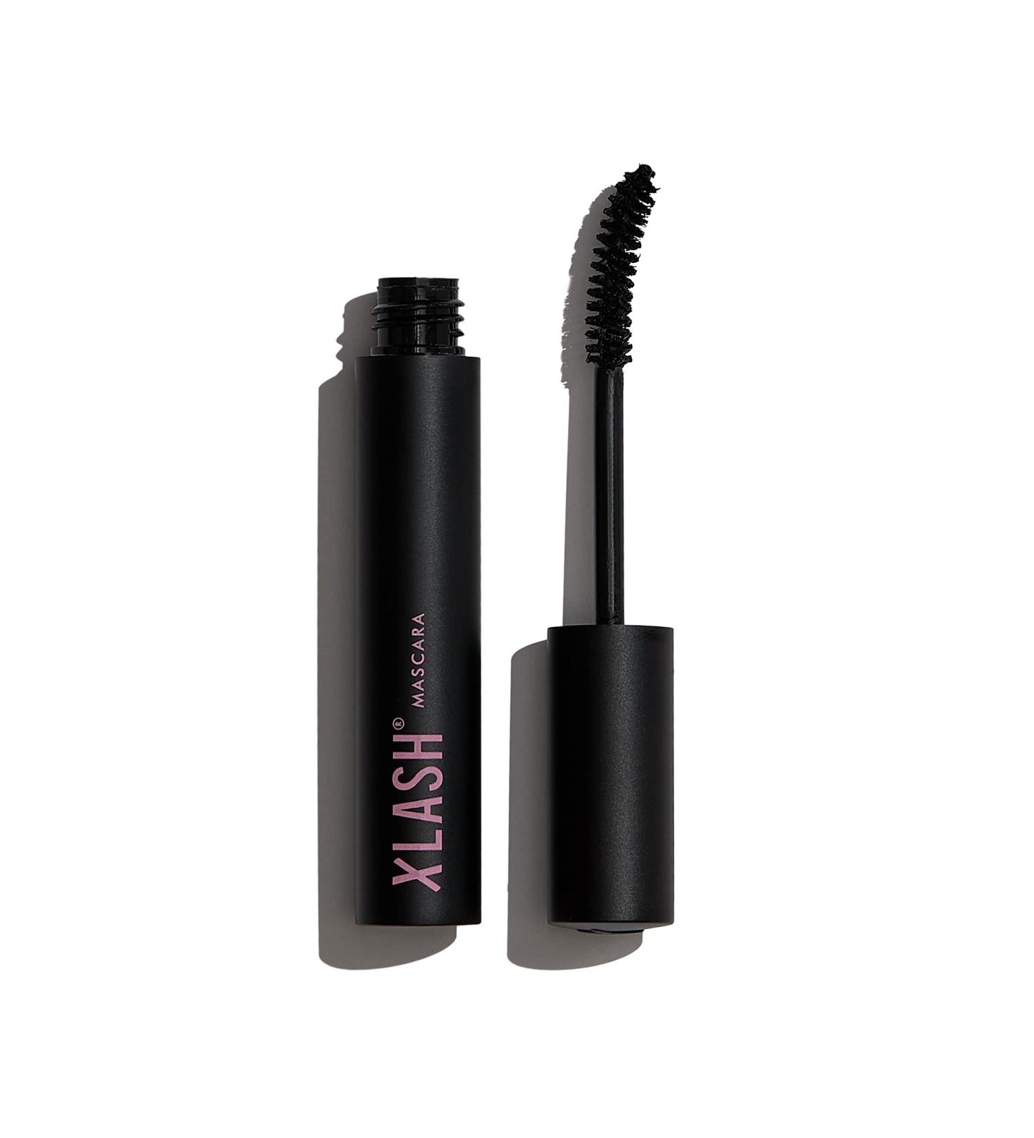 XLASH Volume Mascara for Longer & Thicker Lashes | Volumizing, Nourishing & Enriching | Gives Lashes a Dramatic Look | Carbon Black 7ml