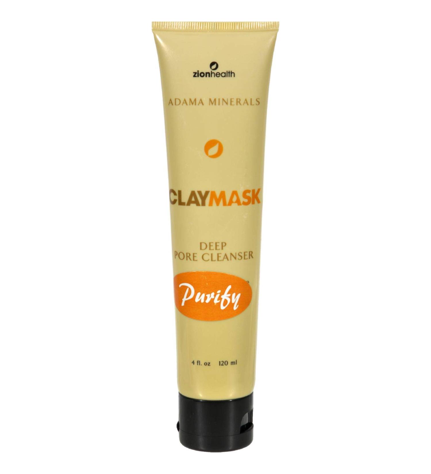 Adama Clay Mask Deep Pore Cleanser 4 fl oz 120 ml Original