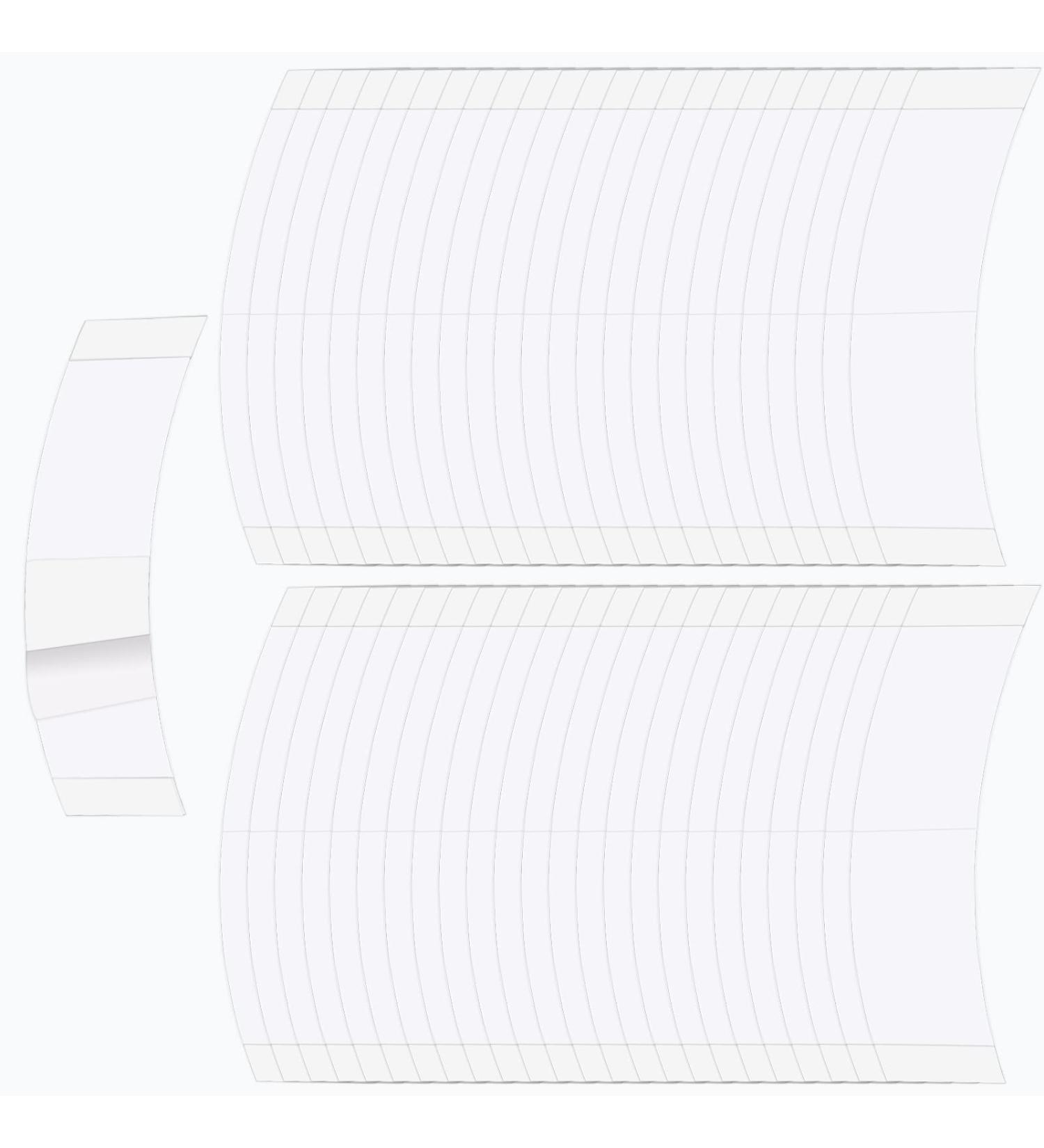 Kachanaa Wig Tape 48 Pieces - Water-Proof Double Sided Adhesive for Lace Front Wigs, Hair Pieces & Extensions - Strong Hold Waterproof Strips (White) - Buy Online on GoSupps.com