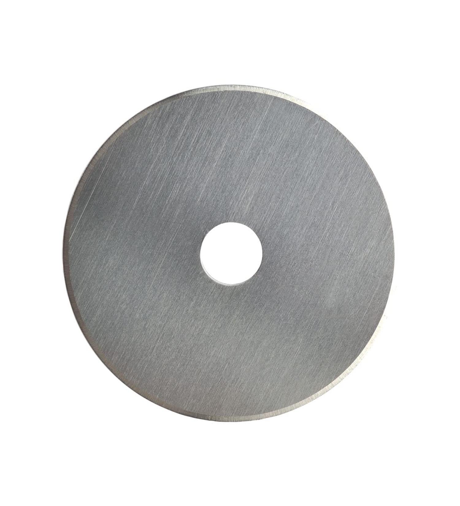 Fiskars Titanium Rotary Blade 45mm - Straight Cutting Spare Blade for Precision Straight Cuts - Titanium Carbide Roller Blade 1003909 - Buy Online on GoSupps.com