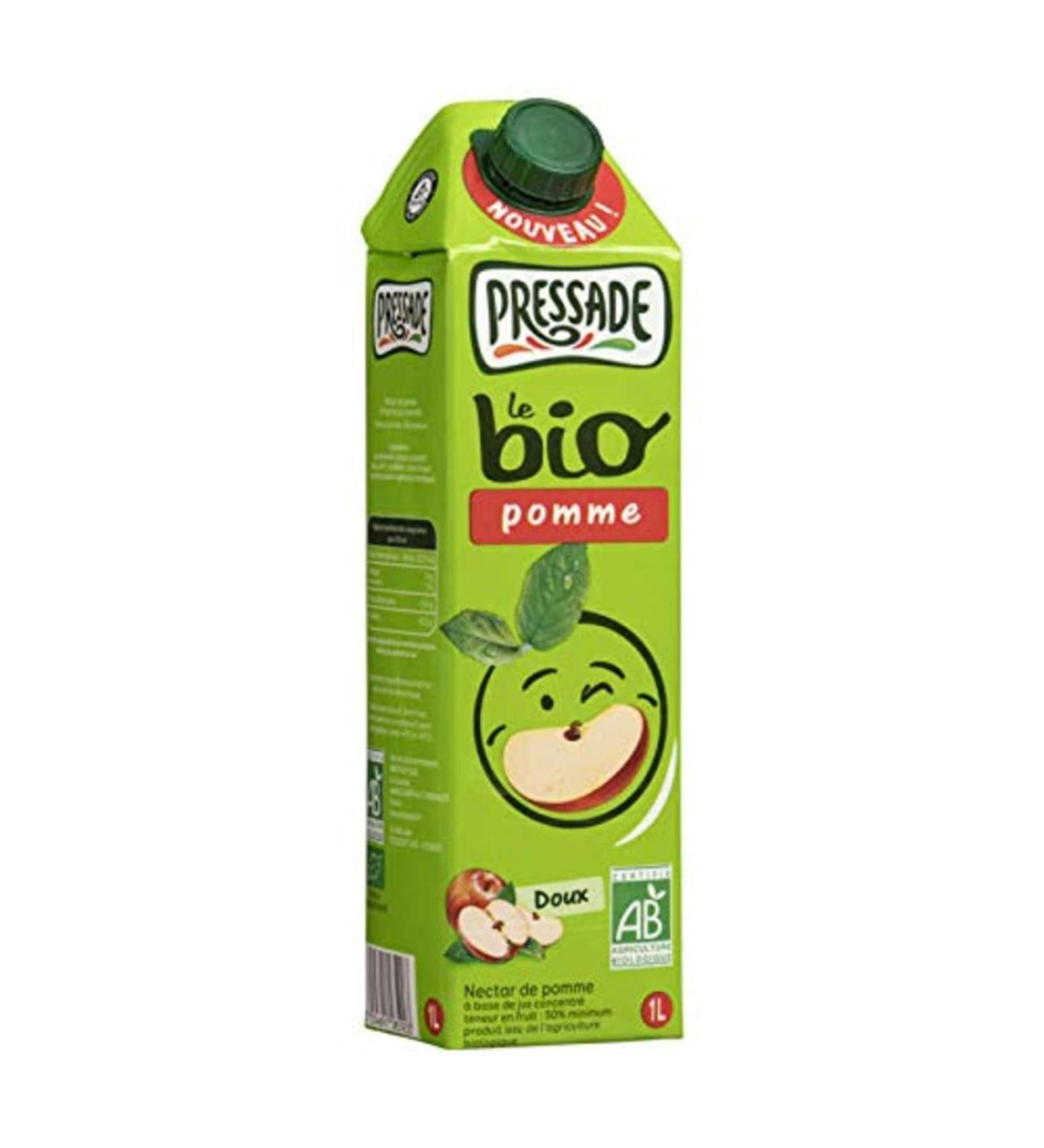 Pressade Pressed Le Bio Nectar Organic Apple 1L