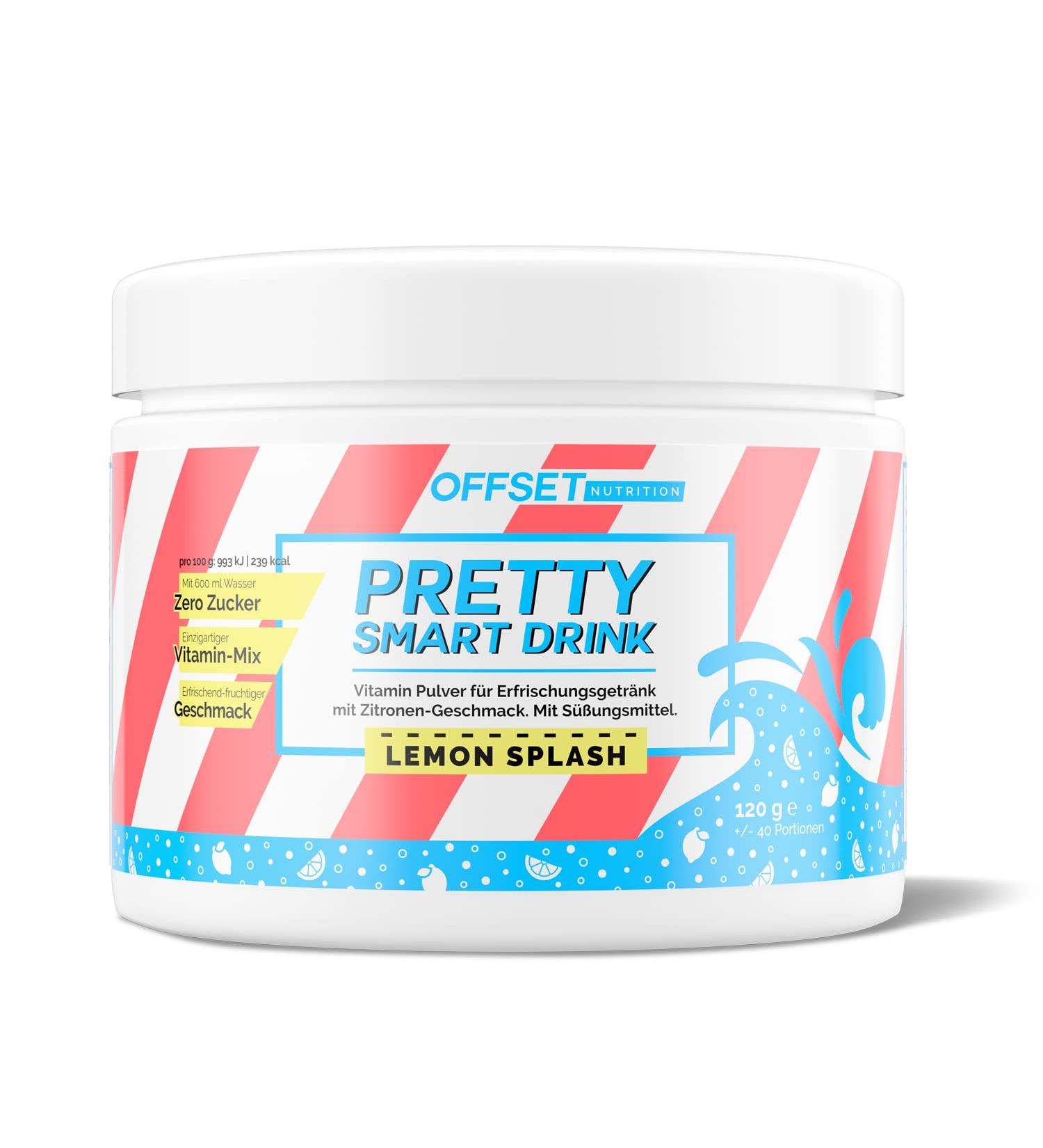 Vitamin Powder for Water - Refreshing Lemon Taste | 12 Vitamins & Minerals | Zero Sugar & Calories | Vegan | Offset Nutrition  - Buy Online on GoSupps.com