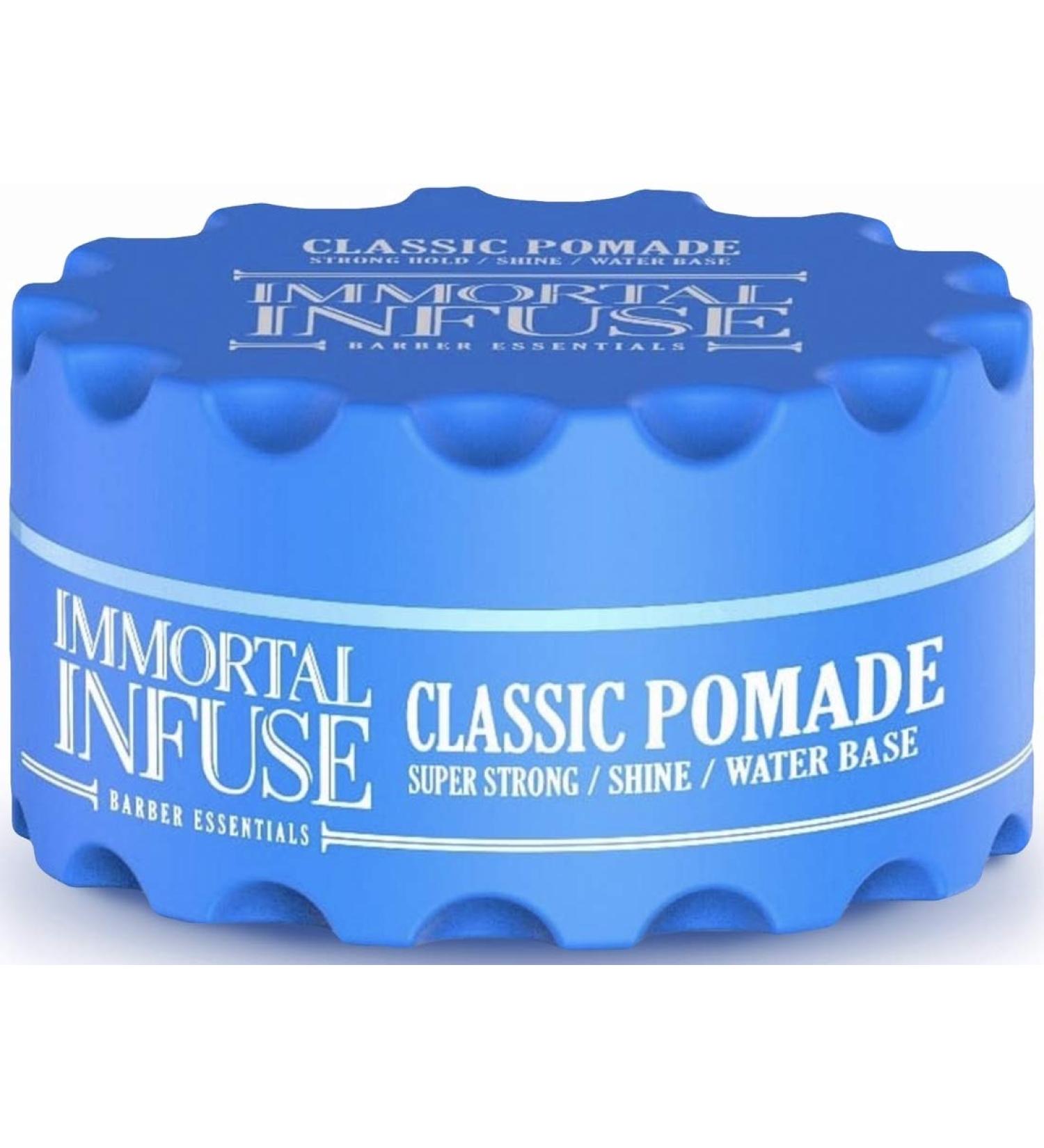Immortal NYC Classic Pomade for Men 5.07oz - Hair Wax & Paste for Styling - Infuse Mens Hair Product - Buy Online on GoSupps.com