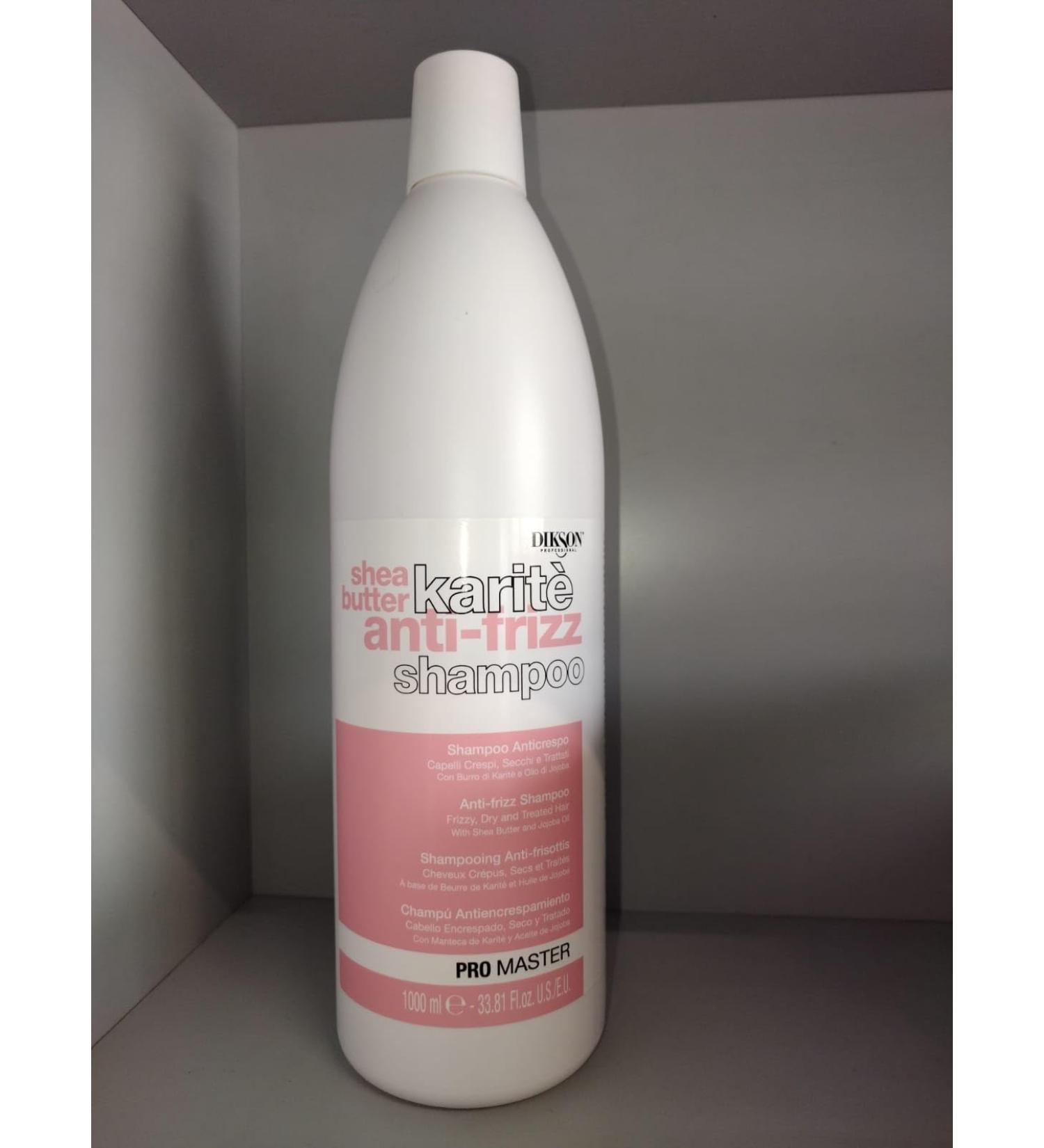 DIKSON Dikson ProMaster Shea Anti-Frizz Shampoo 1000 ml