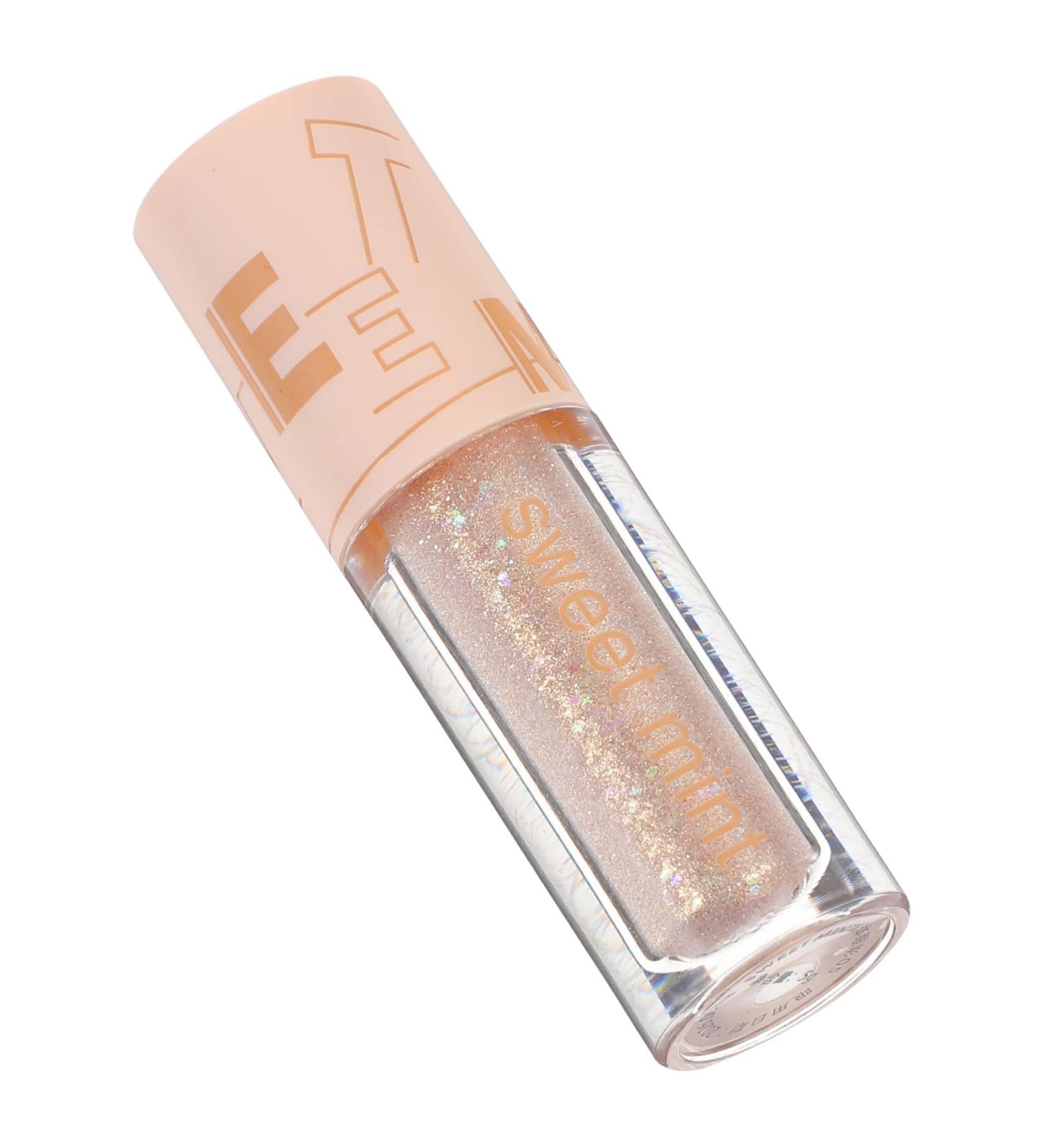 DRESSOOS Glittery Liquid Eyeshadow 1pc Pearlescent Eyeshadow Eye Makeup Glitter Eyeshadow Eye Shadow Liquid Eyeshadow Shine - Buy Online on GoSupps.com