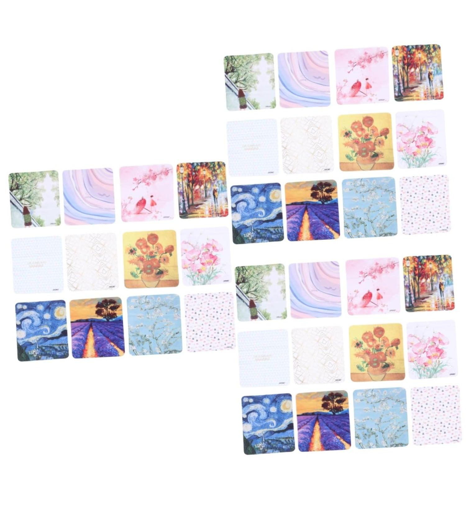 Healeved 36 Pcs Microfiber Cleaning Cloths - Glasses Camera Lens & Screen Wipes for Effortless Cleaning - Perfect for Eyeglasses & Lenses - Buy Online on GoSupps.com