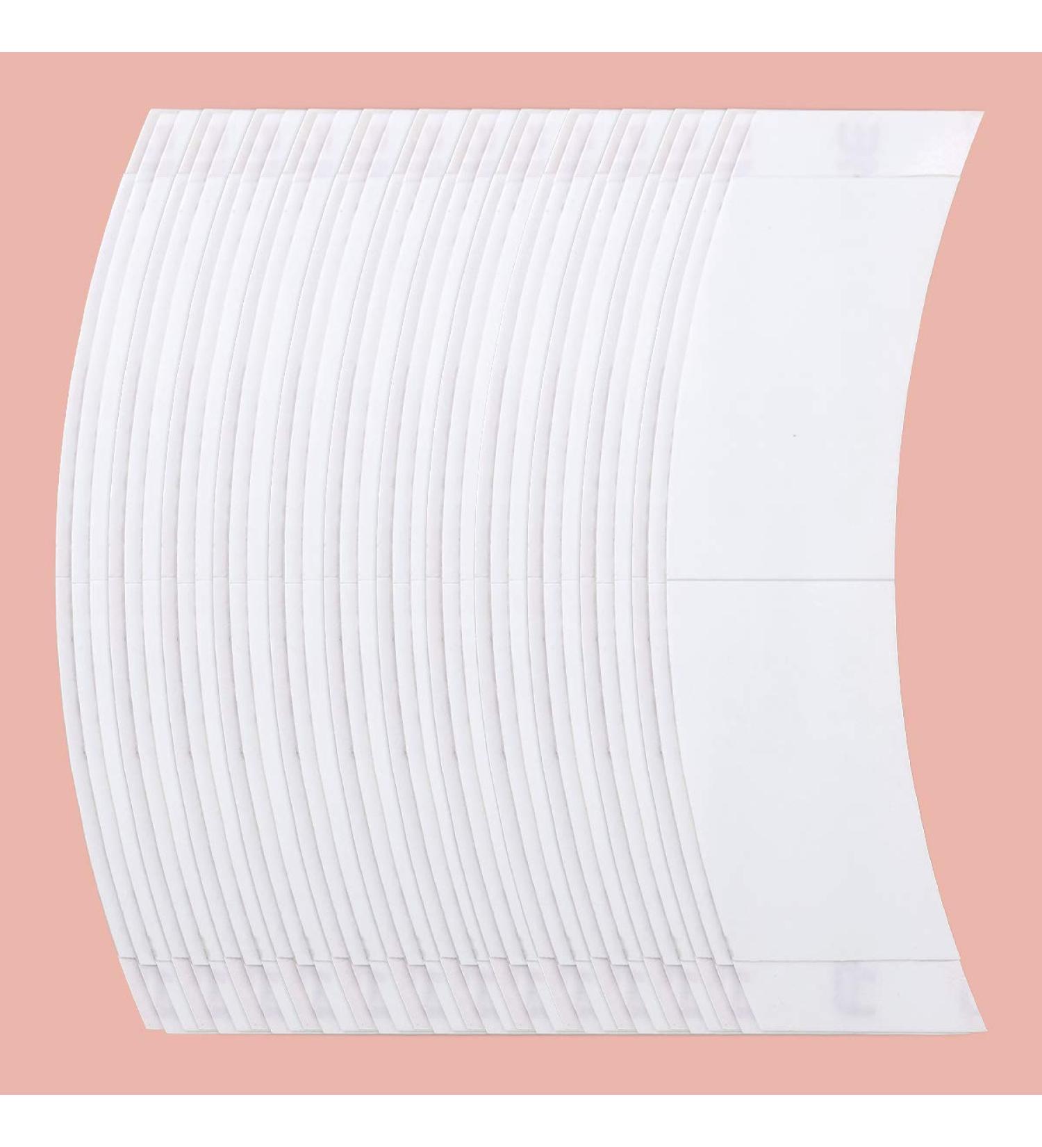 Lace Front Wig Tape - 36 Double-Sided Waterproof Adhesive Strips for Hair Extensions & Toupees - Strong Hold - Buy Online on GoSupps.com