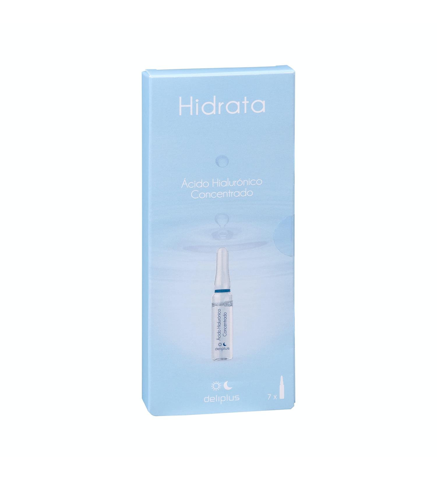 Facial ampoules hyaluronic acid concentrate - box 7 ampoules (15 ml)