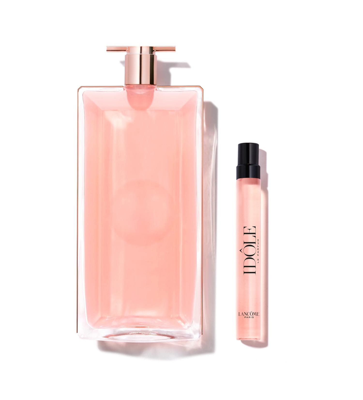 Lanc me Id le Eau de Parfum Women's Perfume Set - Fresh & Floral - With Iris Patchouli & Vanilla - 2-Pack of Full Size 3.4 Fl Oz & Travel size 0.34 Fl Oz - Buy Online on GoSupps.com
