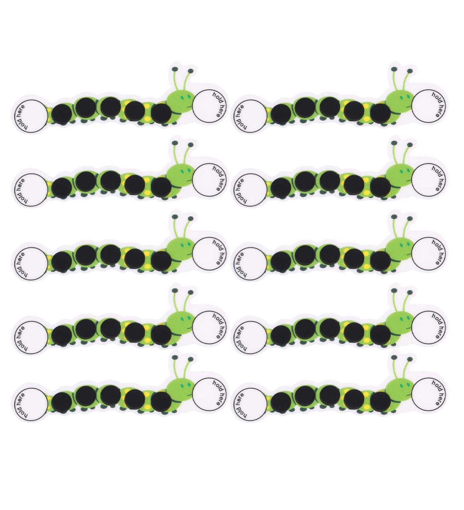 Artibetter 10pcs Caterpillar Temperature Change Stickers - Fun & Cute Kids' Thermometer Sticker Set - Buy Online on GoSupps.com