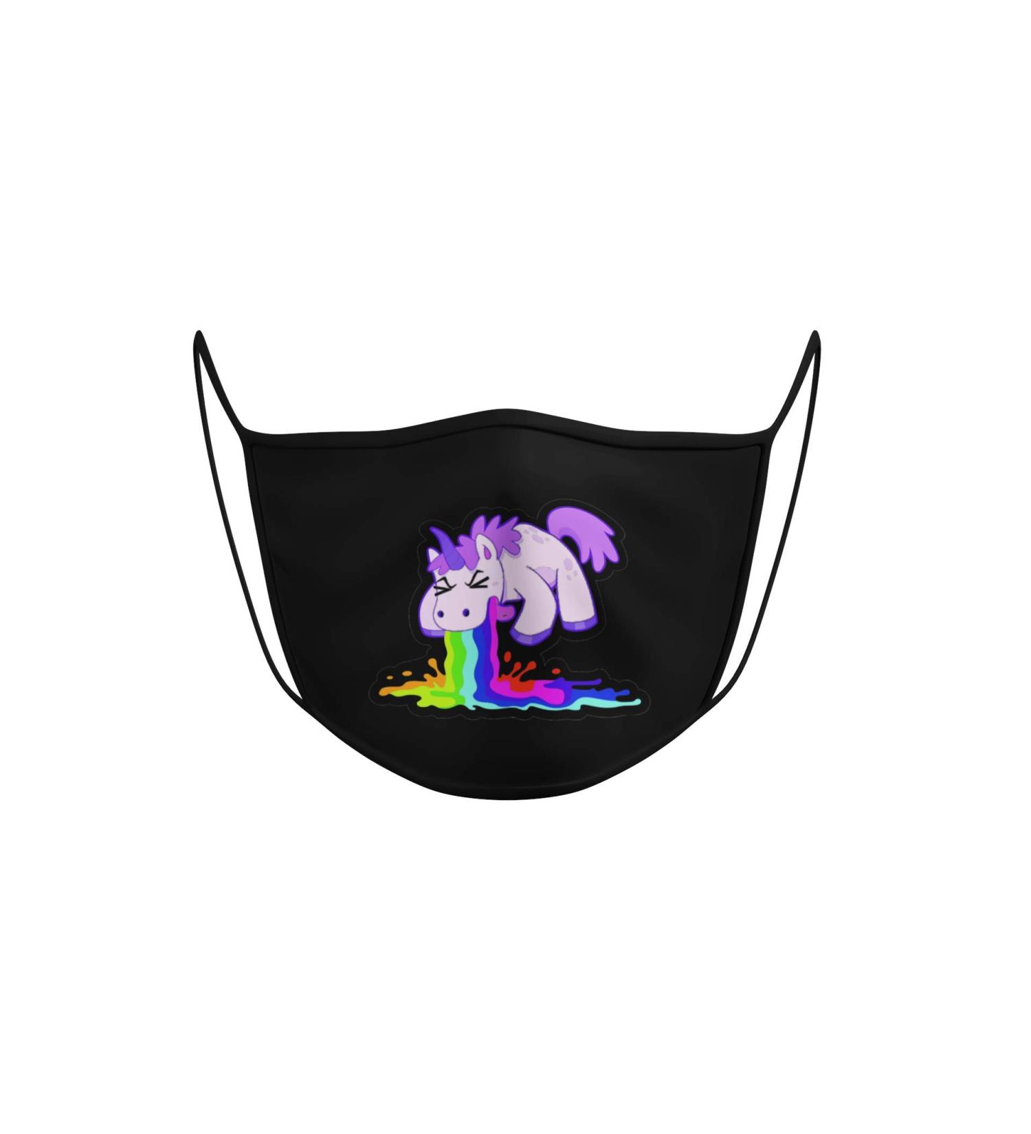 Dilara Funny Masks - Washable Cotton Unicorn Masks for Kids & Adults | International Shipping Available - Buy Online on GoSupps.com