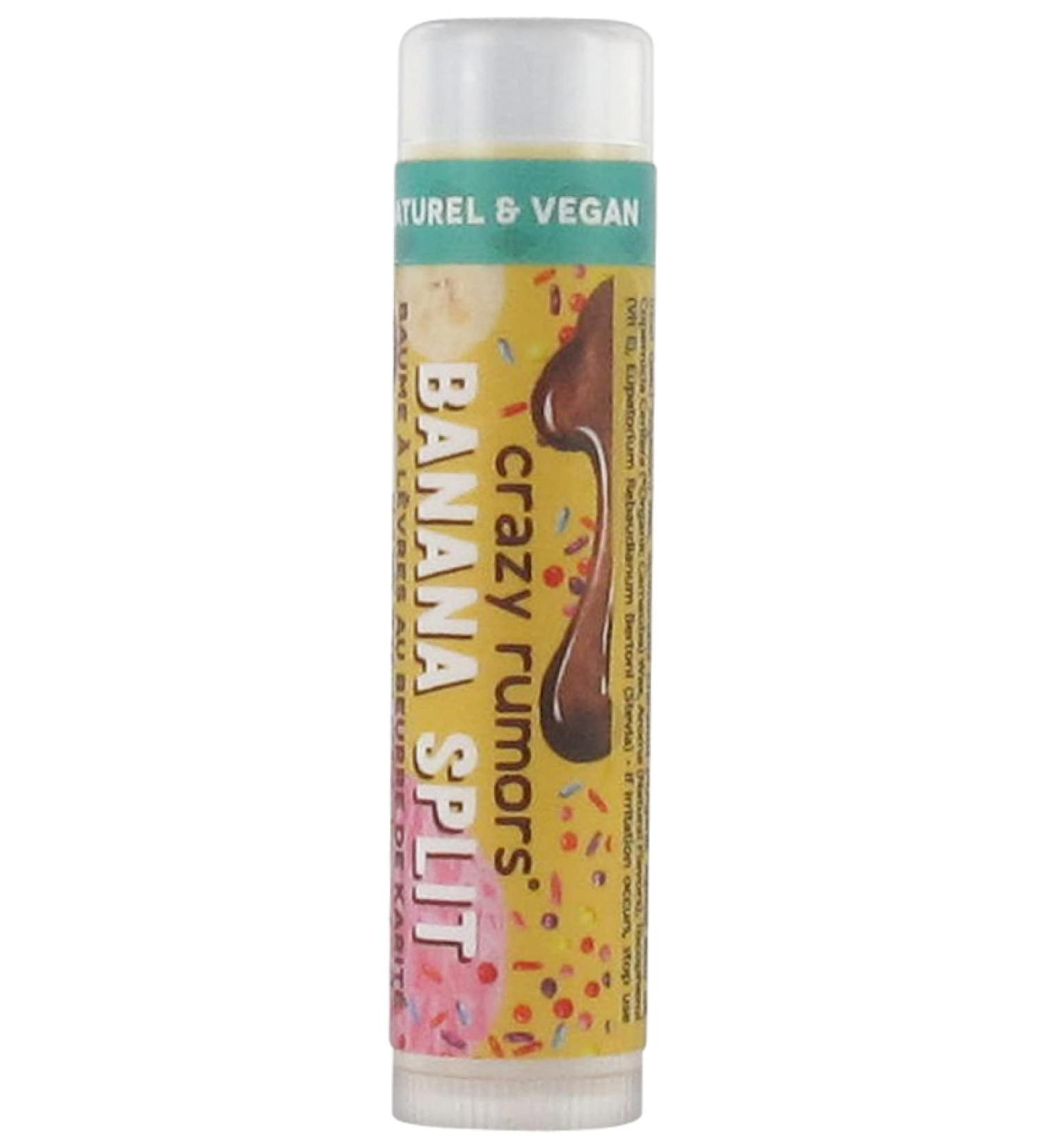 Crazy Rumors Scented Lip Balm 4.4 ml - Banana Split