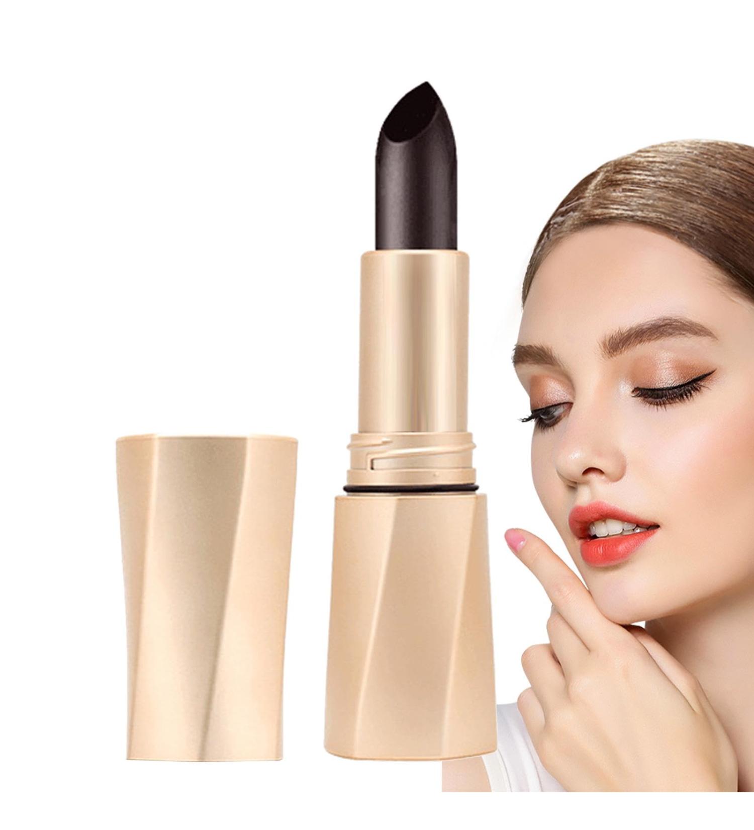  Nbhuiakl Matte Lip Tint Velvet Lipstick Long-Lasting Matte Lip Color Non-Sticky Velvet Lip Tint Waterproof Beauty Lip Balm 3.8g for Women and Girls - Buy Online on GoSupps.com