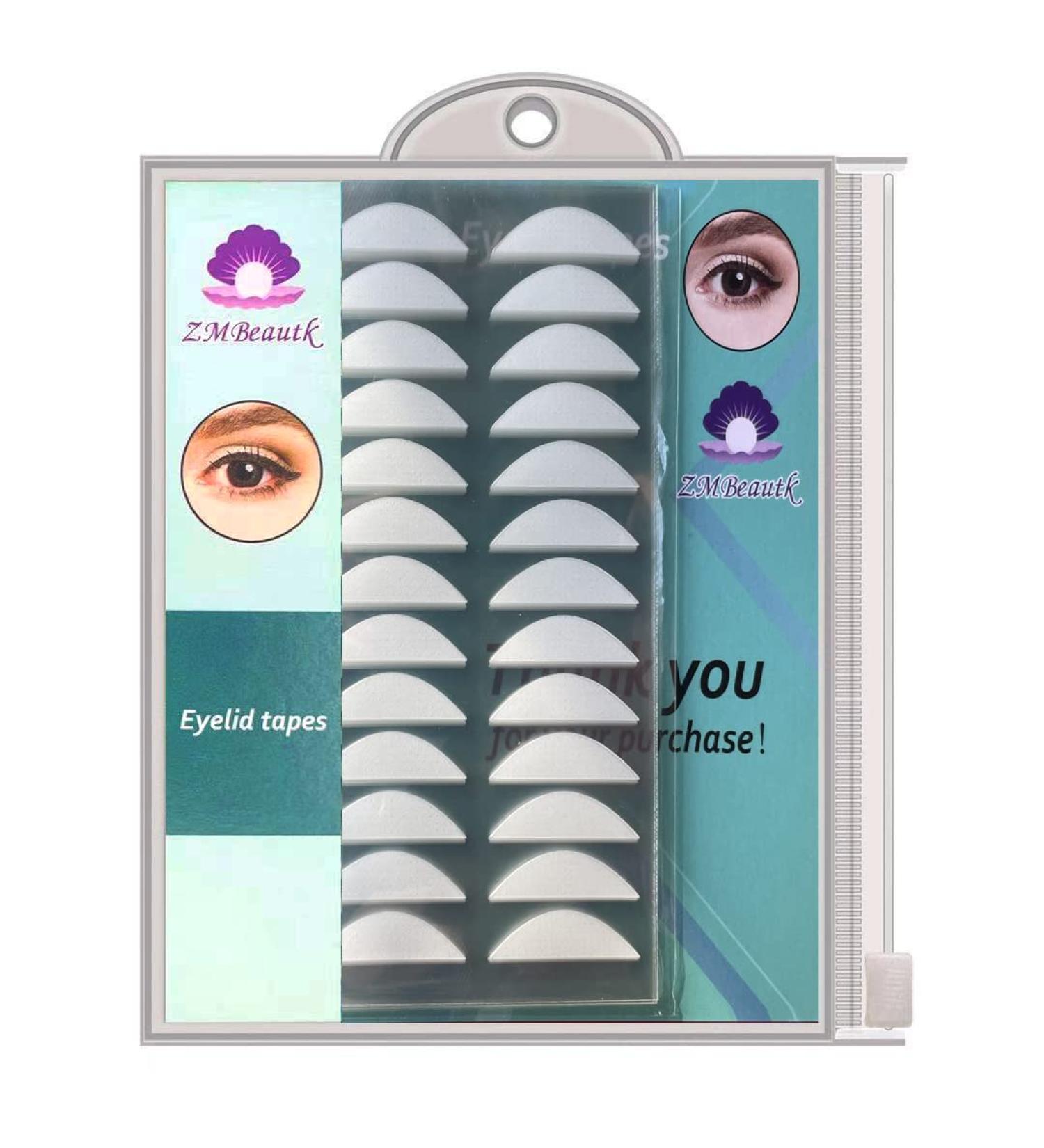 Invisible Eyelid Tape 6MM Large Size - Instant Eye Lift Strips for Hooded & Droopy Eyelids - Waterproof & One-sided Sticky - Buy Online on GoSupps.com