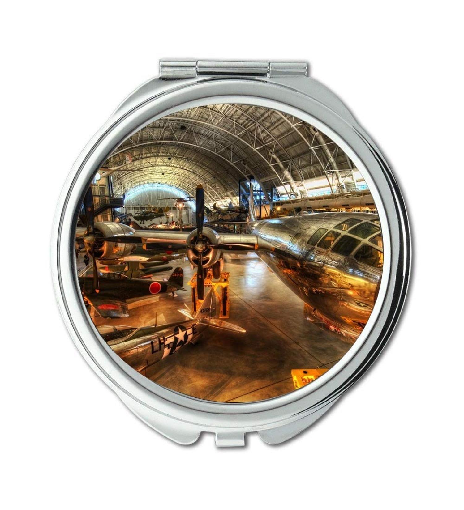 vintage aircraft Mirror makeup mirror street fighter 4 ps4 pocket mirror portable mirror - Buy Online on GoSupps.com