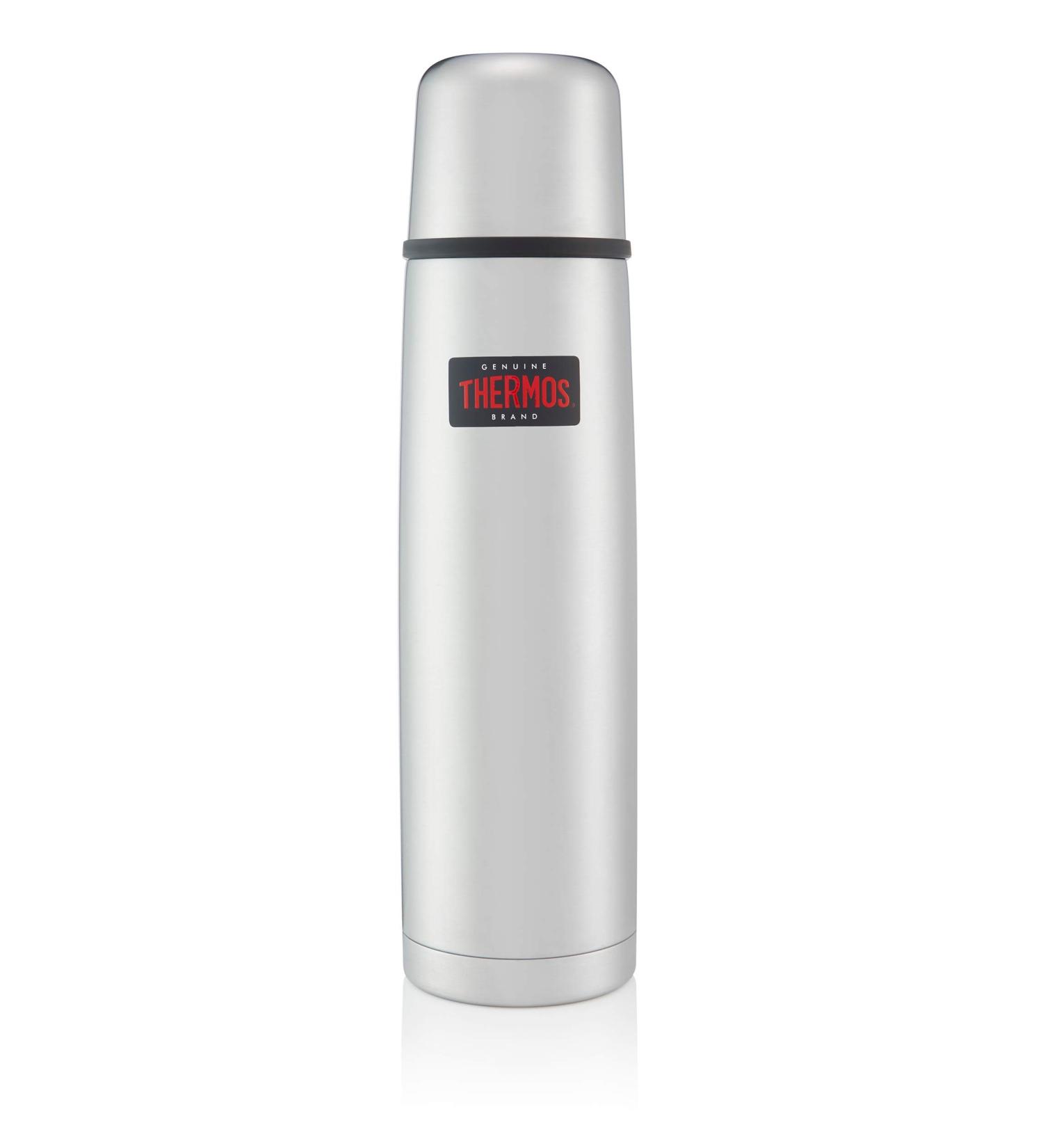 Buy Thermos Stainless Steel Flask 1.0L - Light Compact & Perfect for Travel | Fast International Shipping - Buy Online on GoSupps.com