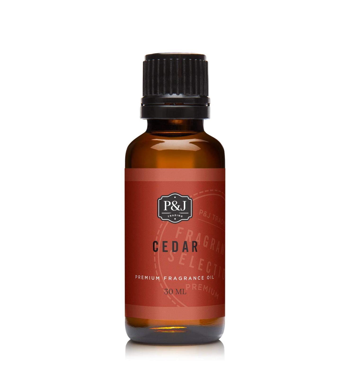 Cedar Fragrance Oil - Premium Grade Scented Oil - 30ml