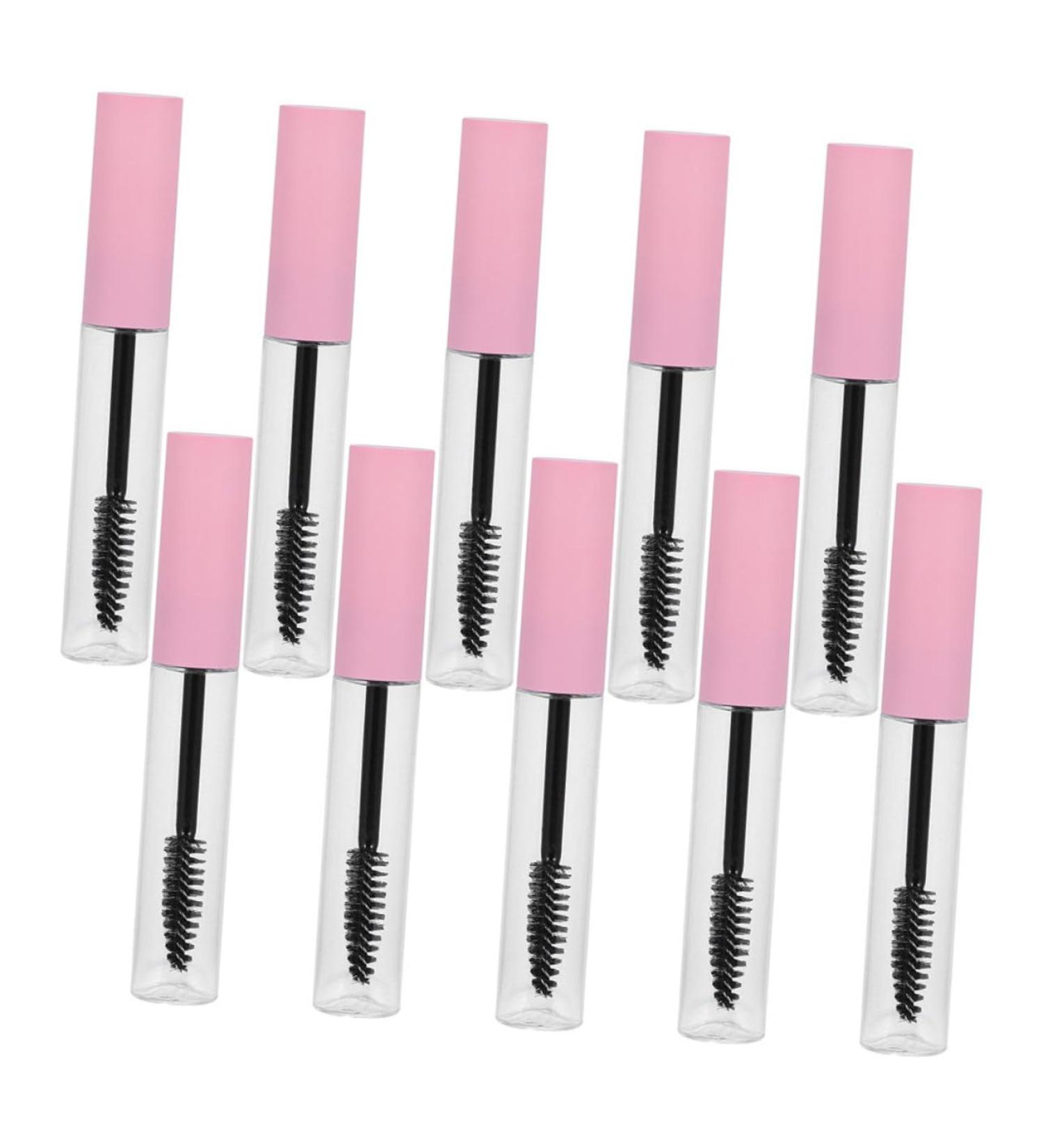 BELLIFFY 15pcs Mascara Empty Tube Refillable Tubes Cold Pressed oil Clear Mascara Bottle Plastic - Buy Online on GoSupps.com