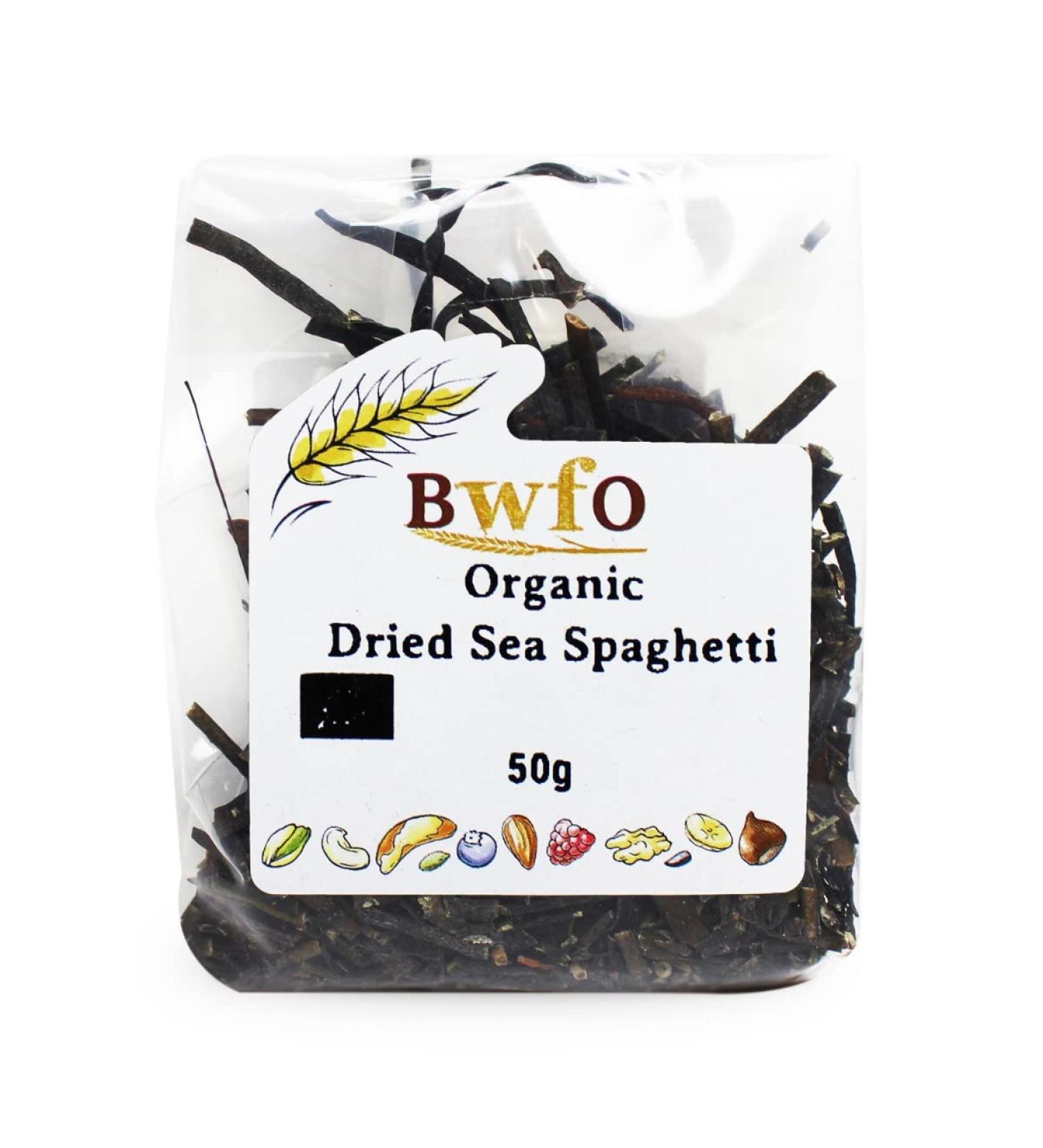 Organic Dried Sea Spaghetti 50g (BWFO)