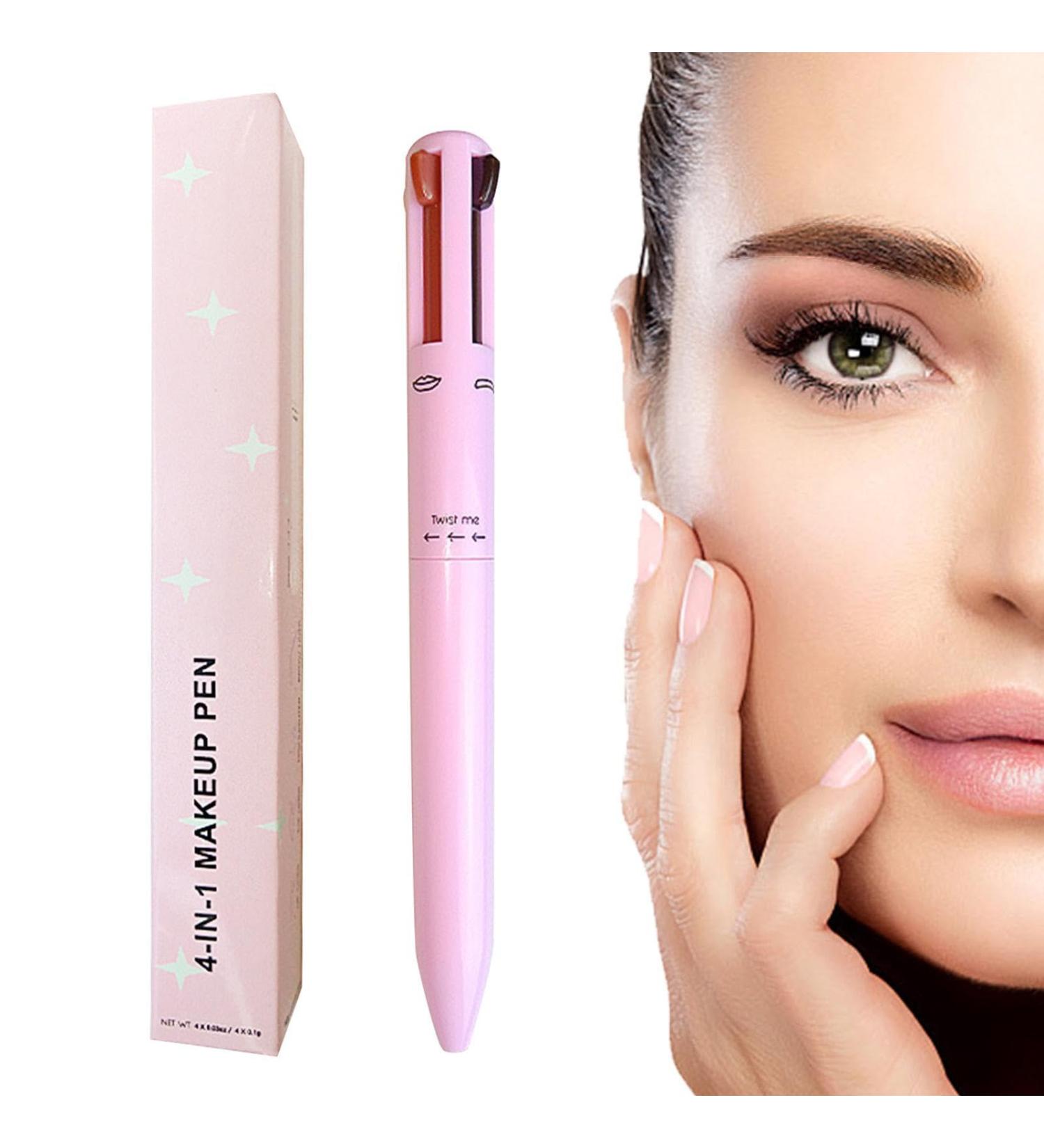  Sloane Highlight-Eyeliner Pencil Matte Waterproof Eyebrow Pencil Rotating Eyebrow Pencil Easy to Color 4 Colors Sweatproof Long-Lasting Waterproof for Women - Buy Online on GoSupps.com