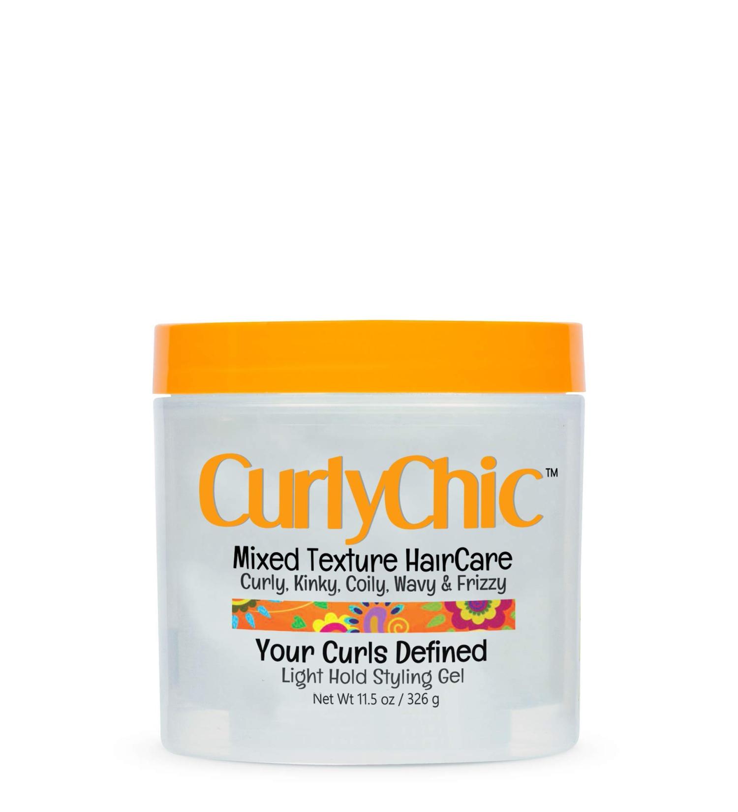 Curly Chic Moisture Your Curls Defined Gel 11.5 Ounce - Hydrating Curl Defining Gel (Pack of 1) - Buy Online on GoSupps.com
