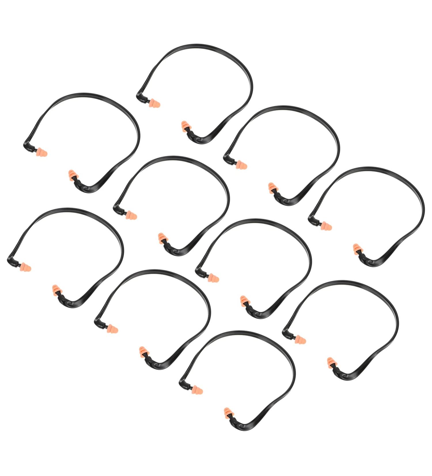 Balacoo 10pcs Reusable Earplugs for Snoring Studying Racing & Swimming - Multi-Purpose Concert & Calmer Ear Plugs - Buy Online on GoSupps.com
