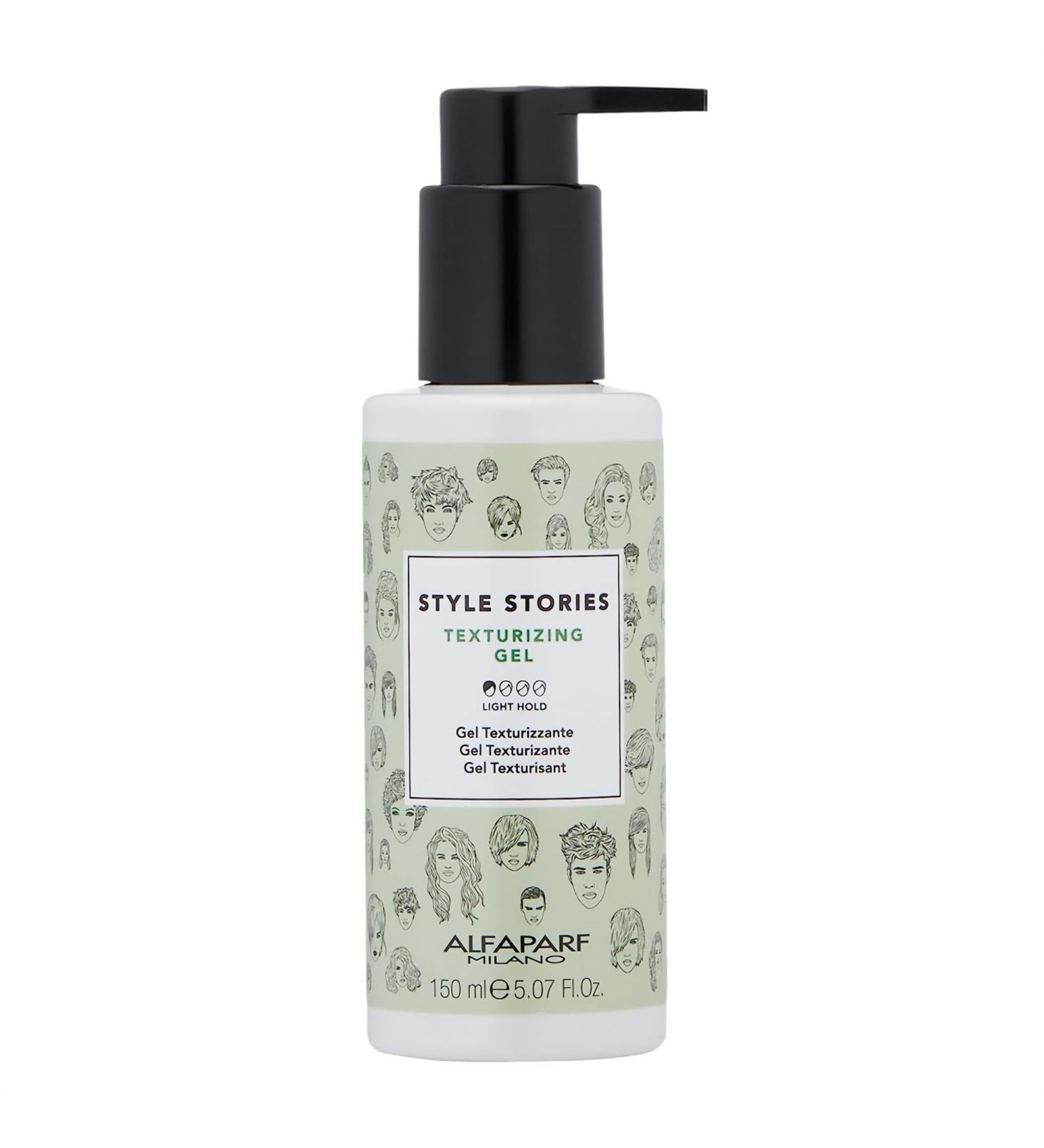 Alfaparf Milano Style Stories Texturizing Gel - Light Hold Volume Boost Salon Quality - 5.07 Fl Oz - International Shipping Available - Buy Online on GoSupps.com