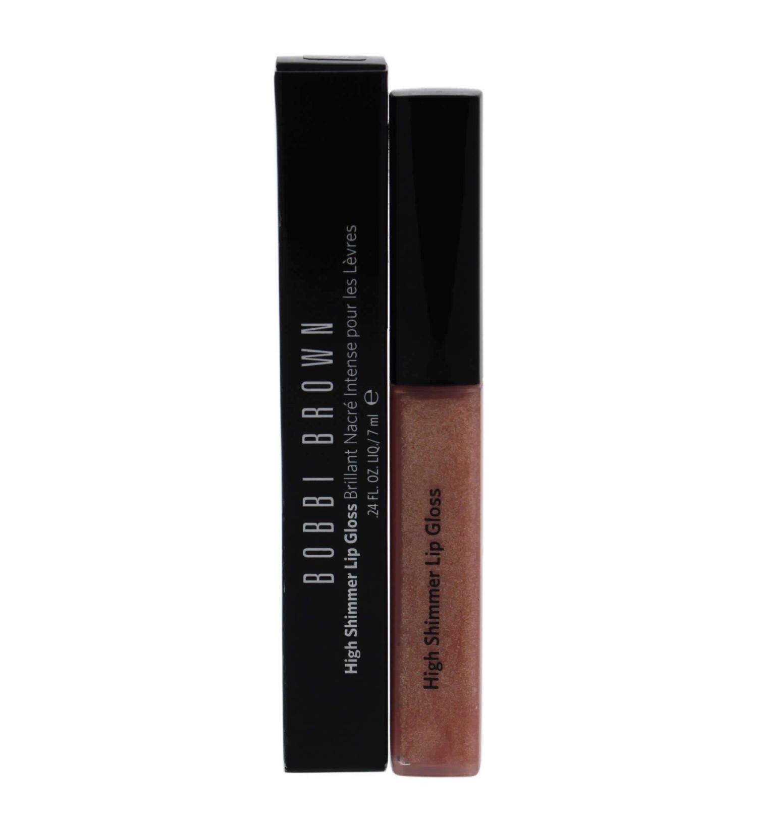 Bobbi Brown High Shimmer Lip Gloss Bare Sparkle 15 for Women  0.24 Ounce
