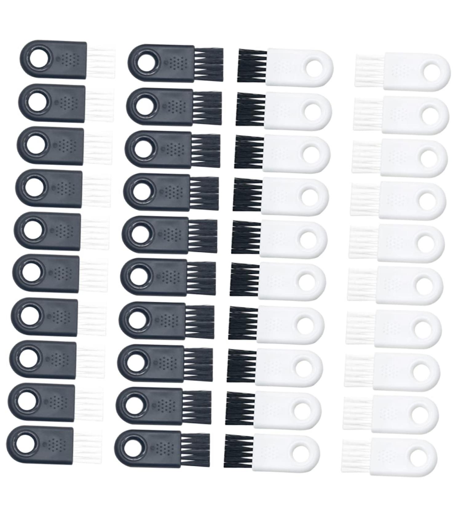 Beaupretty 120 Pcs Hair Clipper & Razor Cleaning Brush Kit - Mini Duster & Keyboard Cleaner Brushes - Efficient Grooming & Maintenance Tools - Buy Online on GoSupps.com