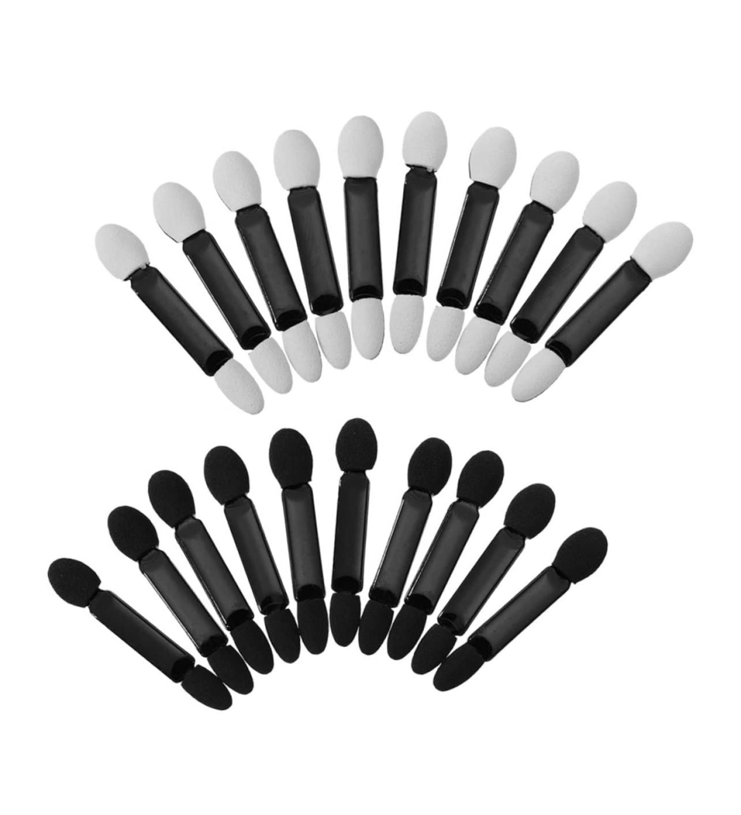 DRESSOOS 120pcs Cotton Eyeshadow Brush Eye Shadow Applicator Tool Cosmetic Brush Tipped Makeup Wand Non Latex - Buy Online on GoSupps.com