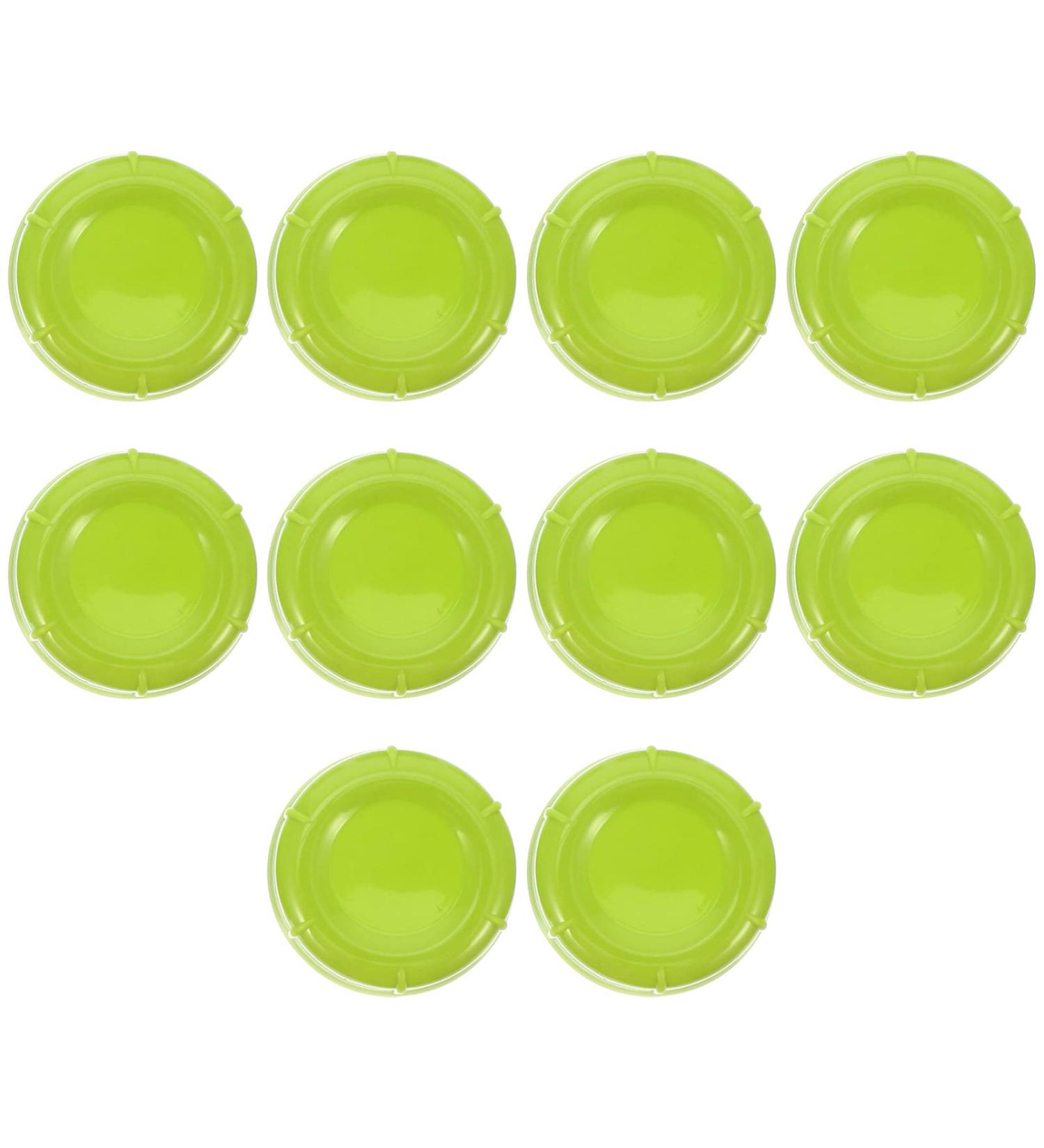 BESTonZON 10pcs Baby Bottle Seal Cap Infant Bottles Replacement Feeding Bottle Cap for Travel Breastfeeding Bottles Breast Milk Bottles Anti Caps Kit Screw-in Food Grade Pp Mother Travel Cap Green 4.3x4.3x1.5cm - Buy Online on GoSupps.com