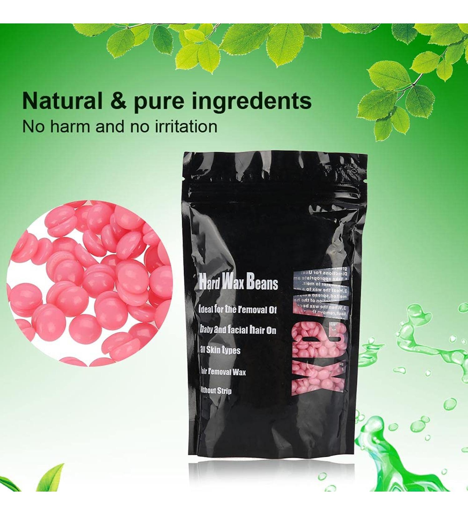 Hair removal wax hair removal wax beans wax epilator wax 100g bags 10 types depilarin remedy hard beans hair removal beeswax pellets used in