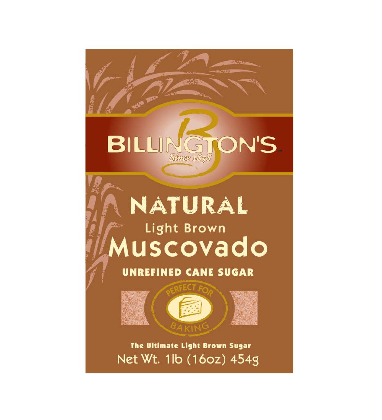 Billington's Natural Light Brown Muscovado Sugar 10 LB Pack - Premium Quality British Sugar - Buy Online on GoSupps.com