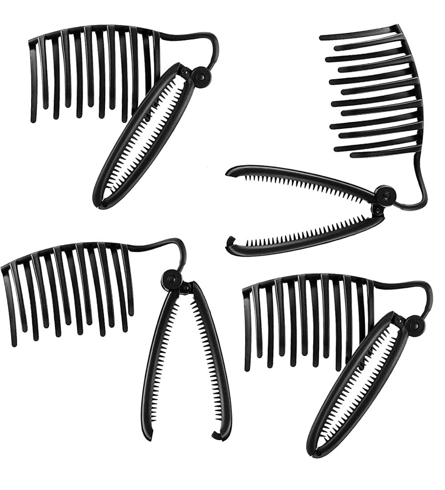 Kalsfisuia 4 Pieces French Style Hairpin Quick Braided Hairpin Insert Hair Clip Vintage Twist Styling Tools Hair Accessories - Buy Online on GoSupps.com