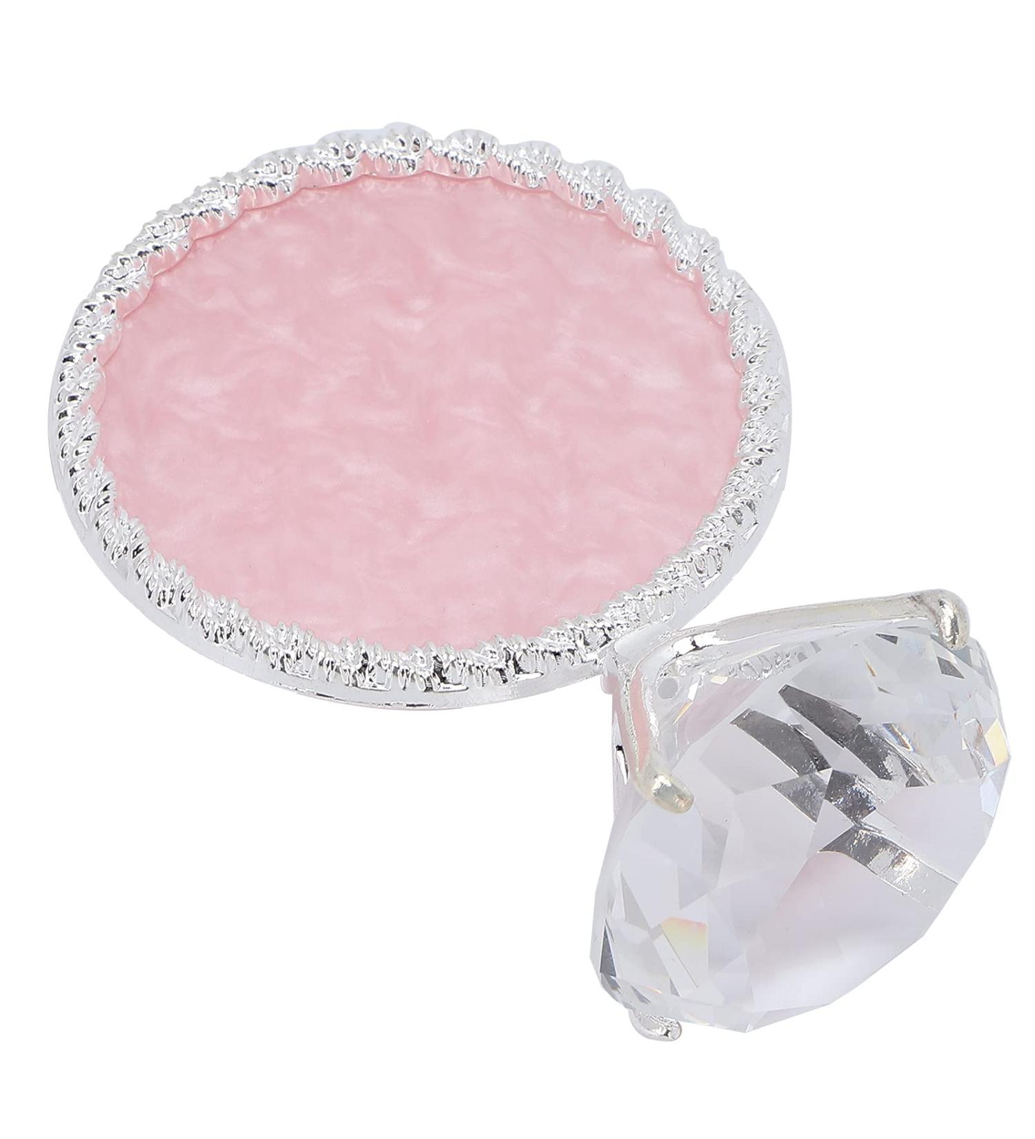 Non-Toxic Nail Art Palette - Solid Resin Display Board for Home & Studio Travel | Foundation Silver Edge - Buy Online on GoSupps.com