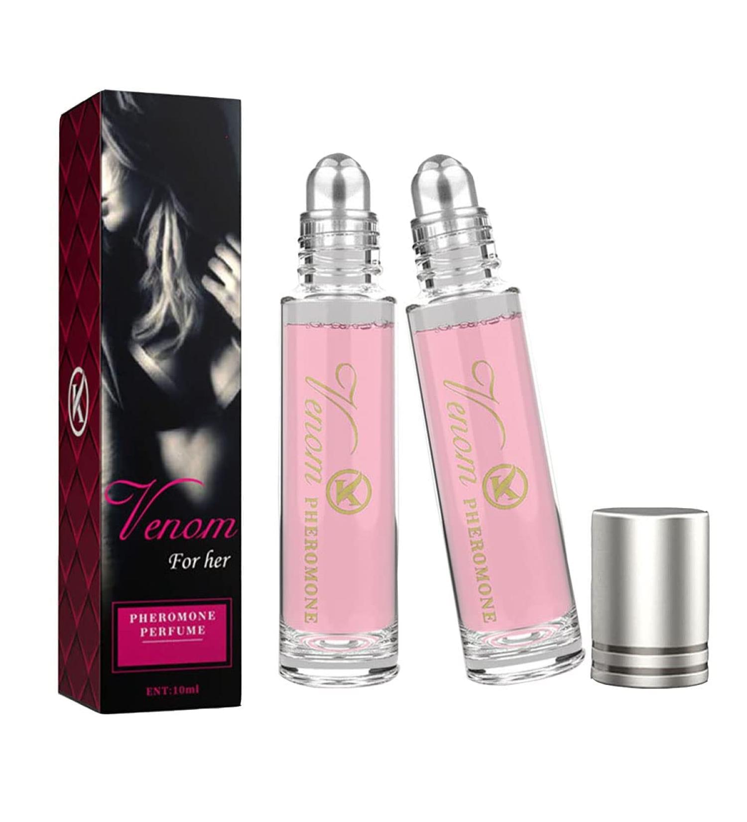 Pheromones Perfumes for Women Infused Essential Oil Perfume with Natural Floral Fragrances Enhance Scents Pheromones Light Perfume Travel Size Refreshing Long-Lasting Pheromones Cologne (2pc-C) - Buy Online on GoSupps.com