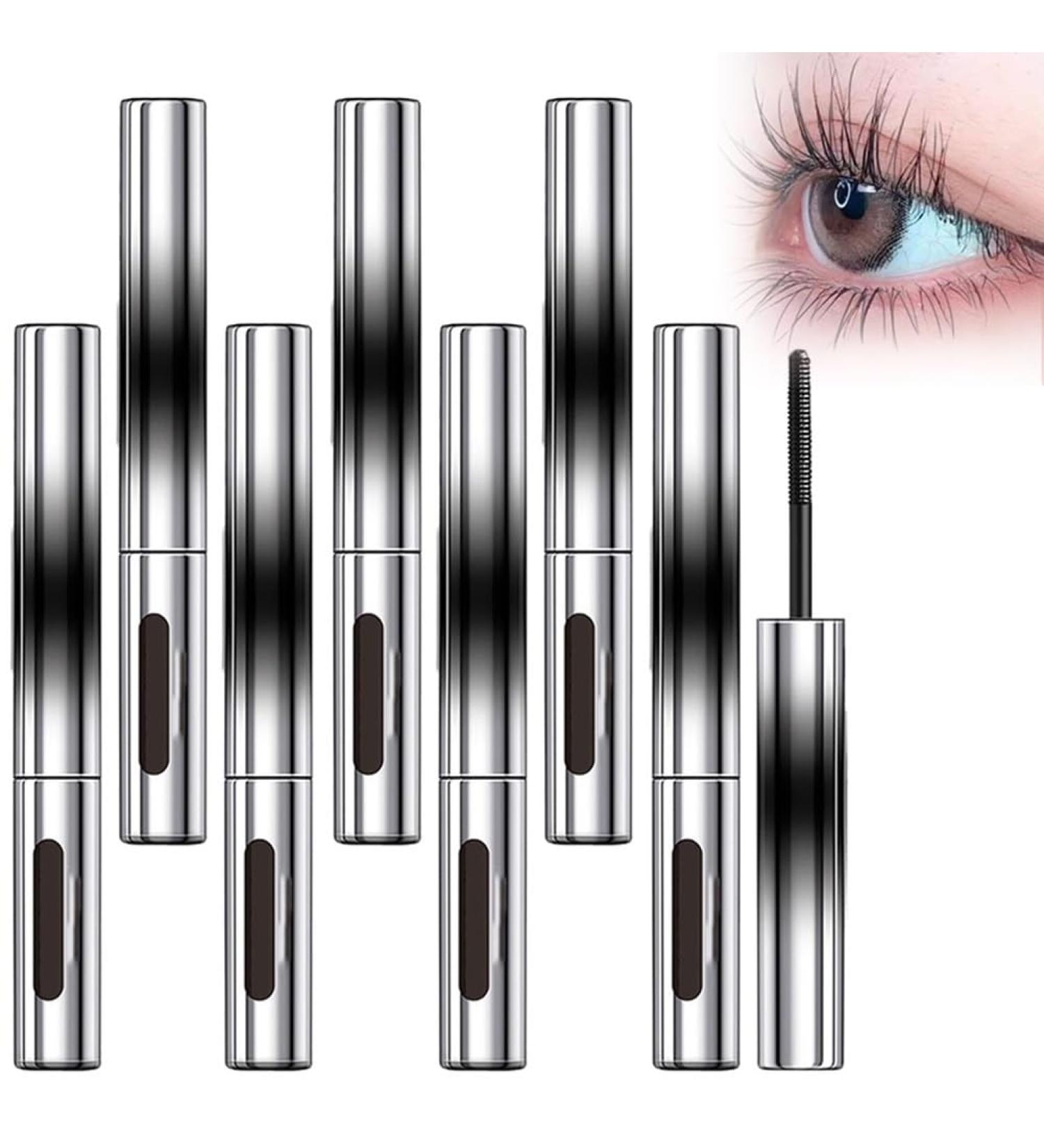 2pcs Iron Wand Mascara 3D Curling Eyelash Iron Mascara Iron Brush Mascara Washable Extra Slim Metal Mascara Bristleless Metal Rod Mascara Waterproof Long Lasting Lash Extensions Mascara (Color : 7pcs - Buy Online on GoSupps.com