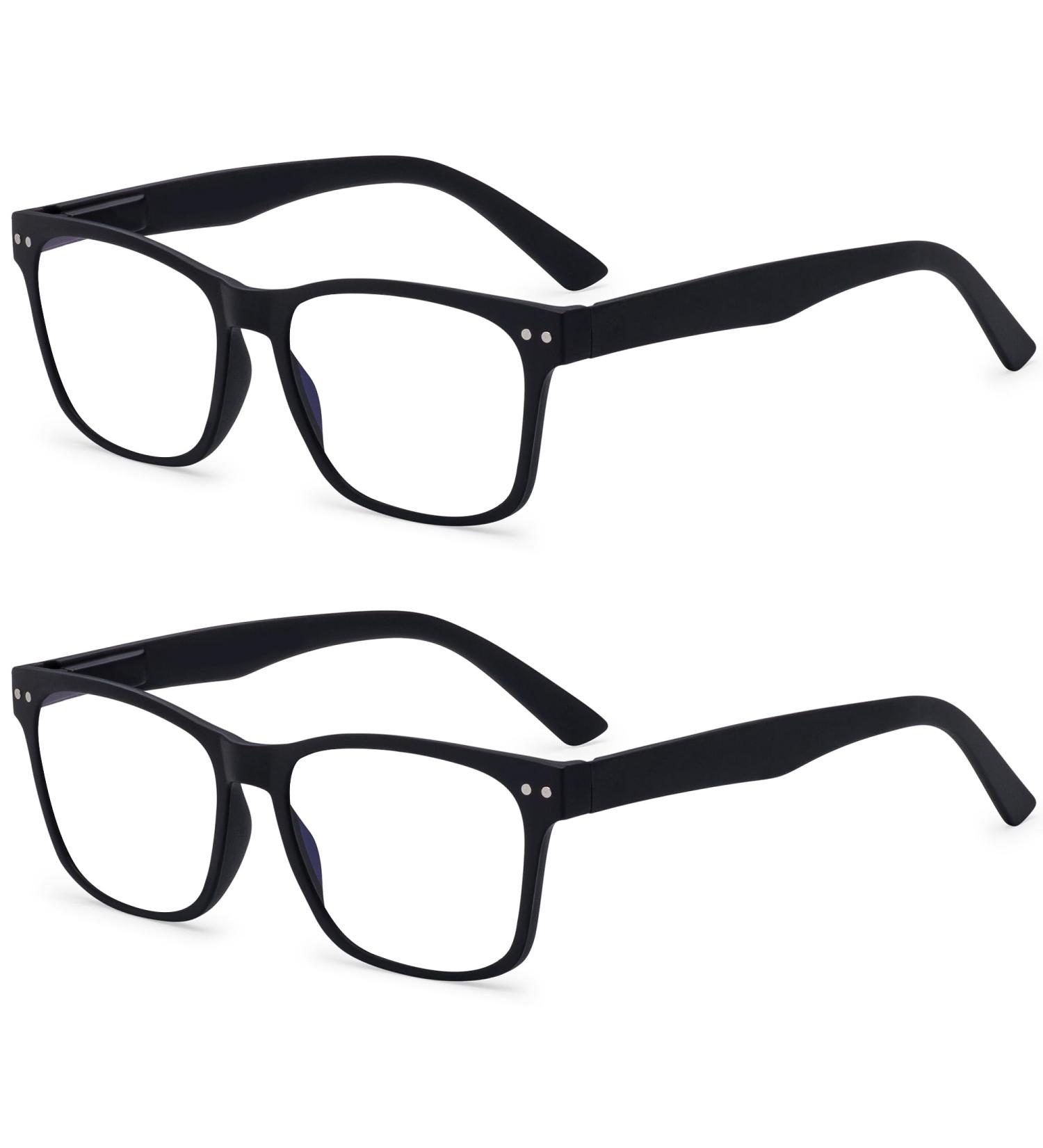Wise Eyewear 2 Pack Multi Focus Progressive Reading Glasses No Line 3.0 Power - Black - Shop Internationally - Buy Online on GoSupps.com