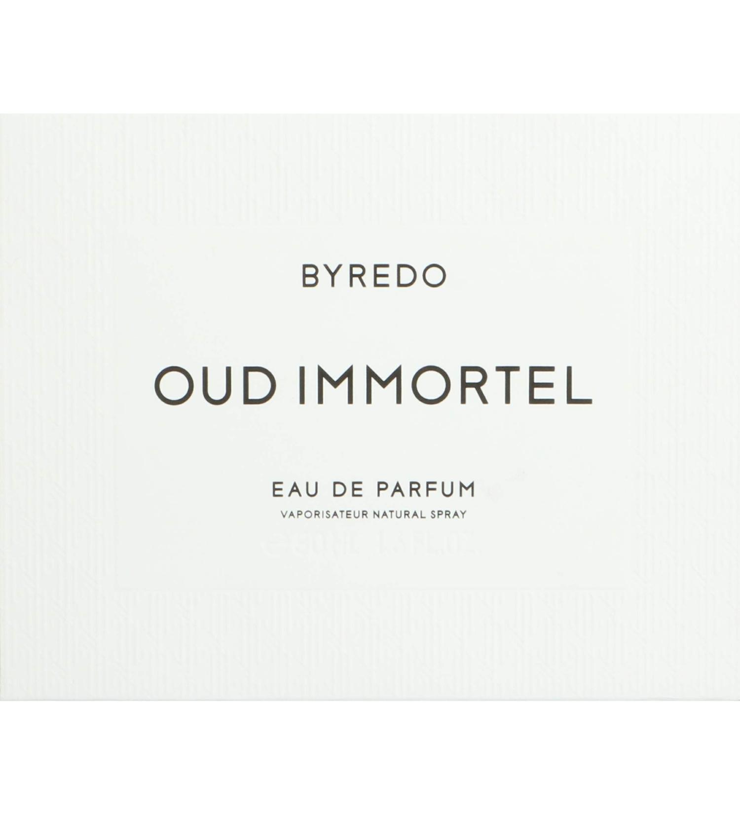Byredo Oud Immortel Eau De Parfum Spray 50ml/1.6oz - Buy Online on GoSupps.com