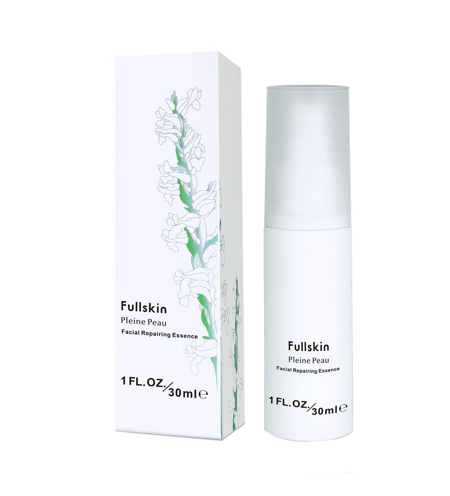 Fullskin Facial Repairing Essence 30ml | Hydrating Orchid Extract & Hyaluronic Acid | Brightening & Repairing Skin Care - Buy Online on GoSupps.com
