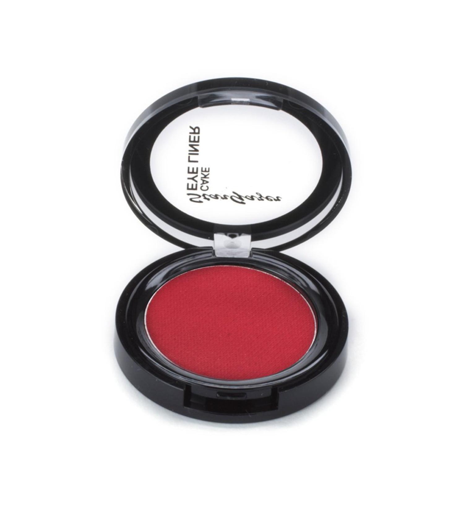 Stargazer Products Cake Eyeliner red 1 pack (1 x 4 g) Red