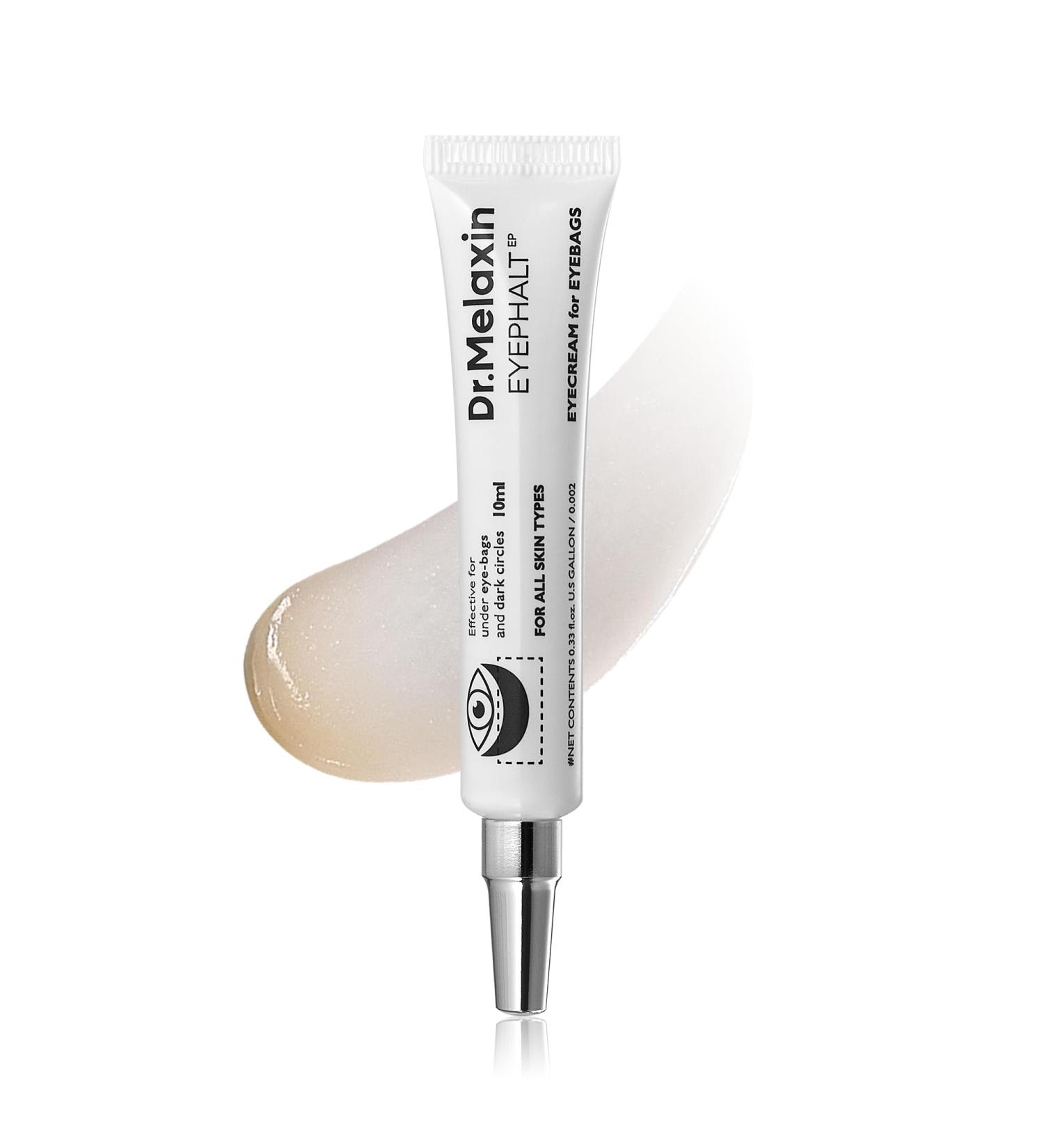 Eyephalt Eyebag Cream - Reduce Puffiness Dark Circles & Fine Lines | EGF Anti-Aging Under Eye Moisturizer with Niacinamide & Ceramide - 0.33 fl. oz - Buy Online on GoSupps.com